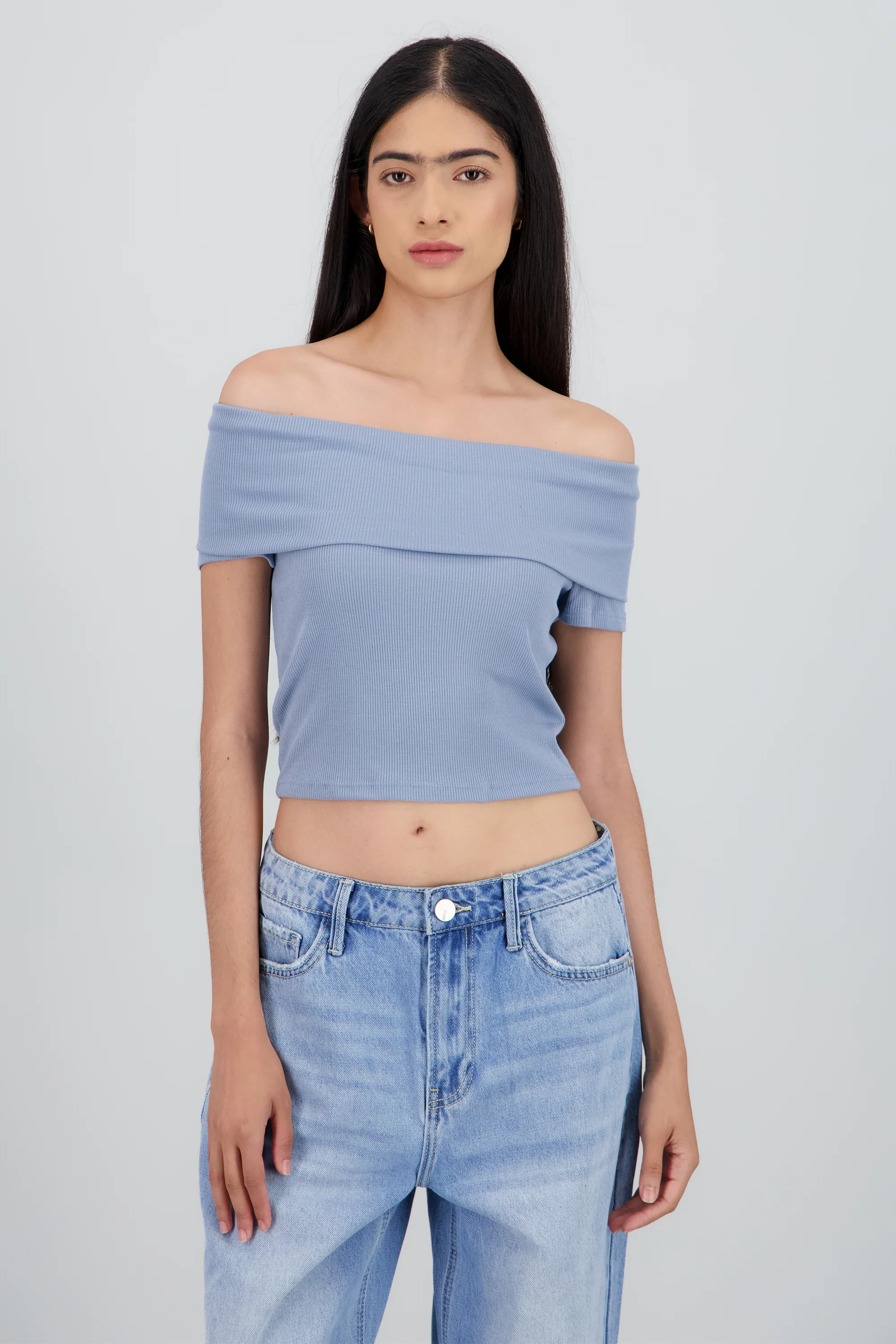 Top off shoulder rib