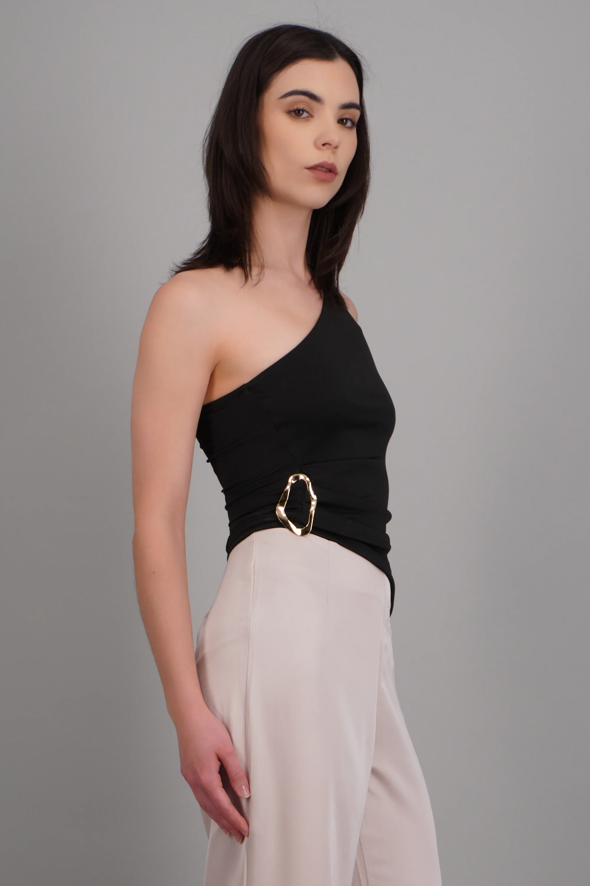 Top one shoulder liso - Image 2