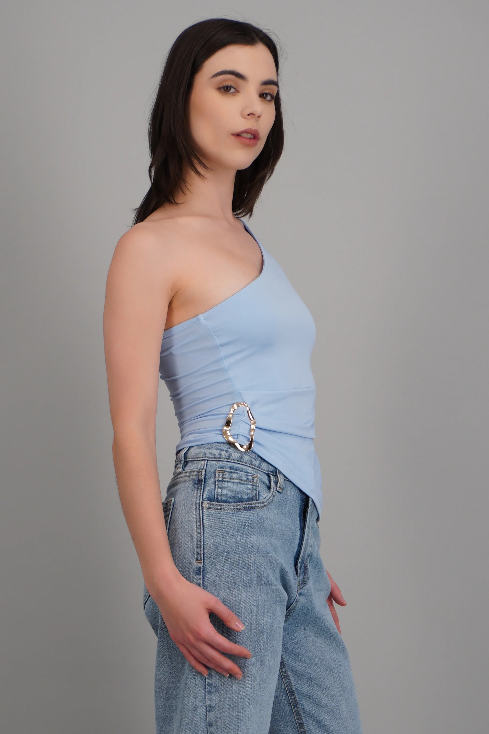 Top one shoulder liso - Image 2