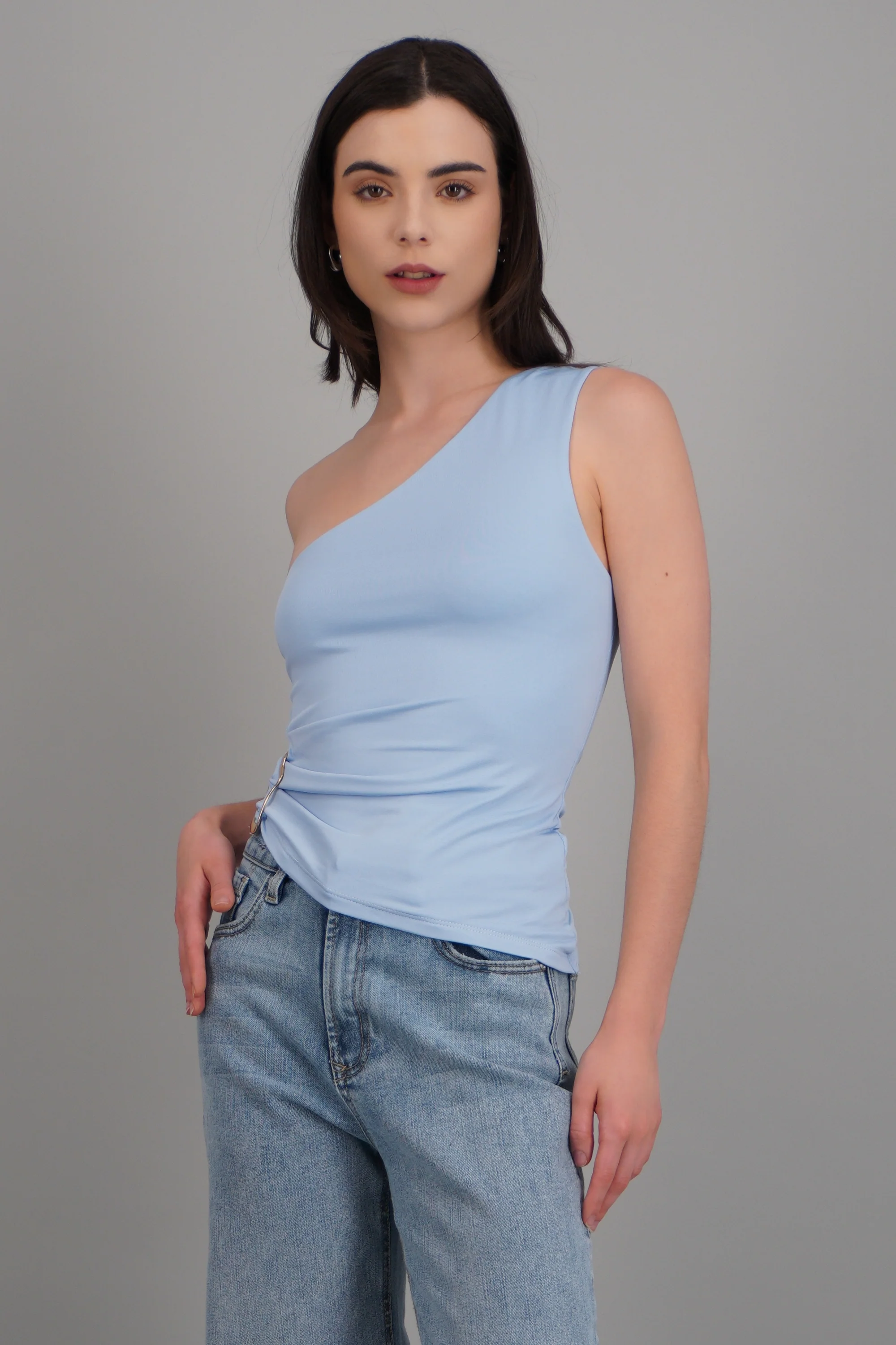Top one shoulder liso - Image 3