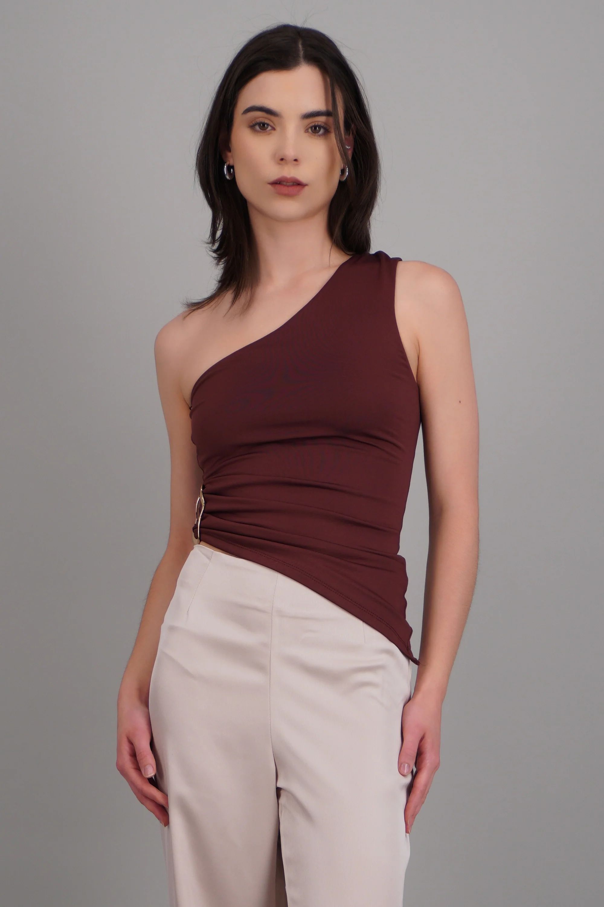 Top one shoulder liso