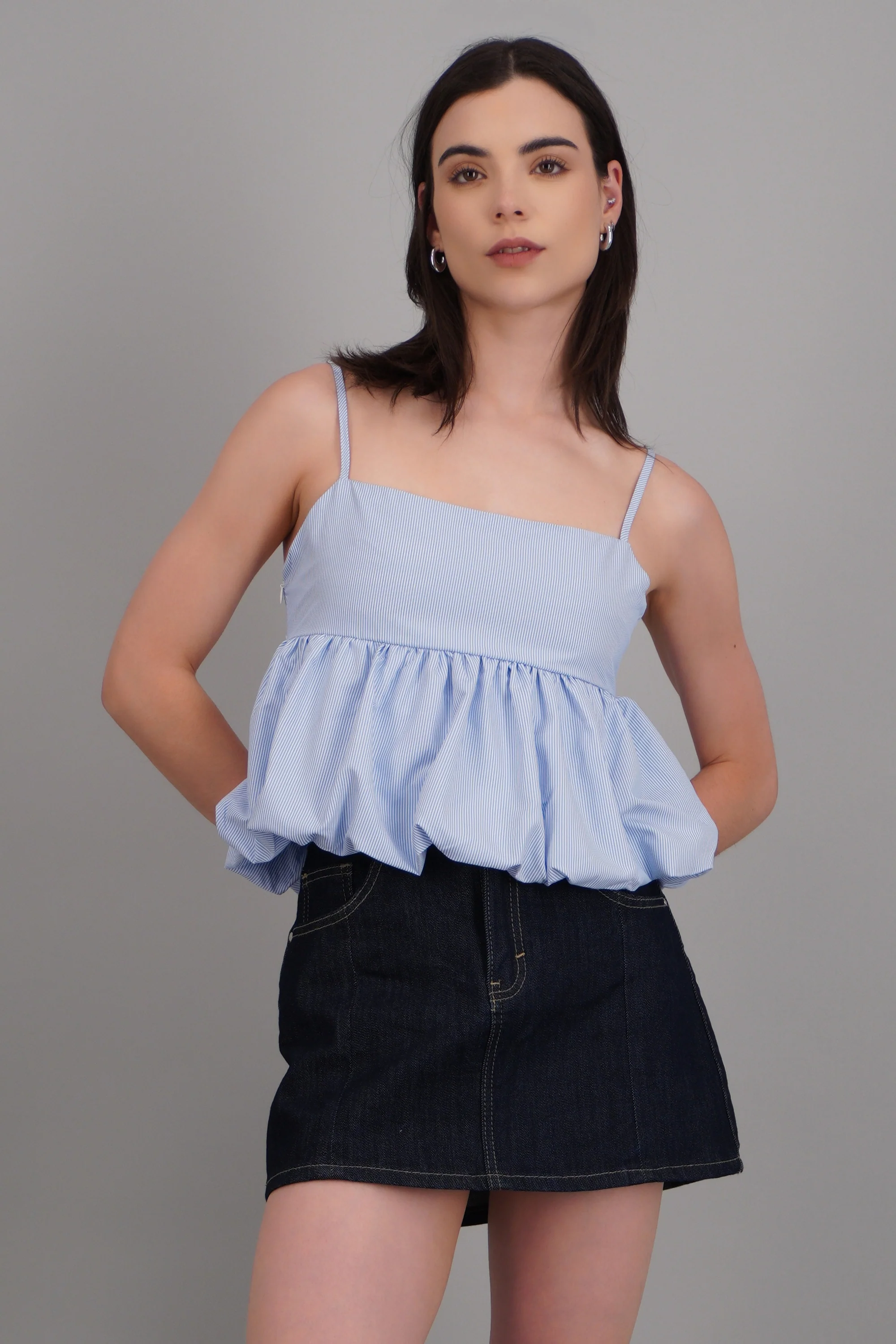 Top peplum globo - Image 3