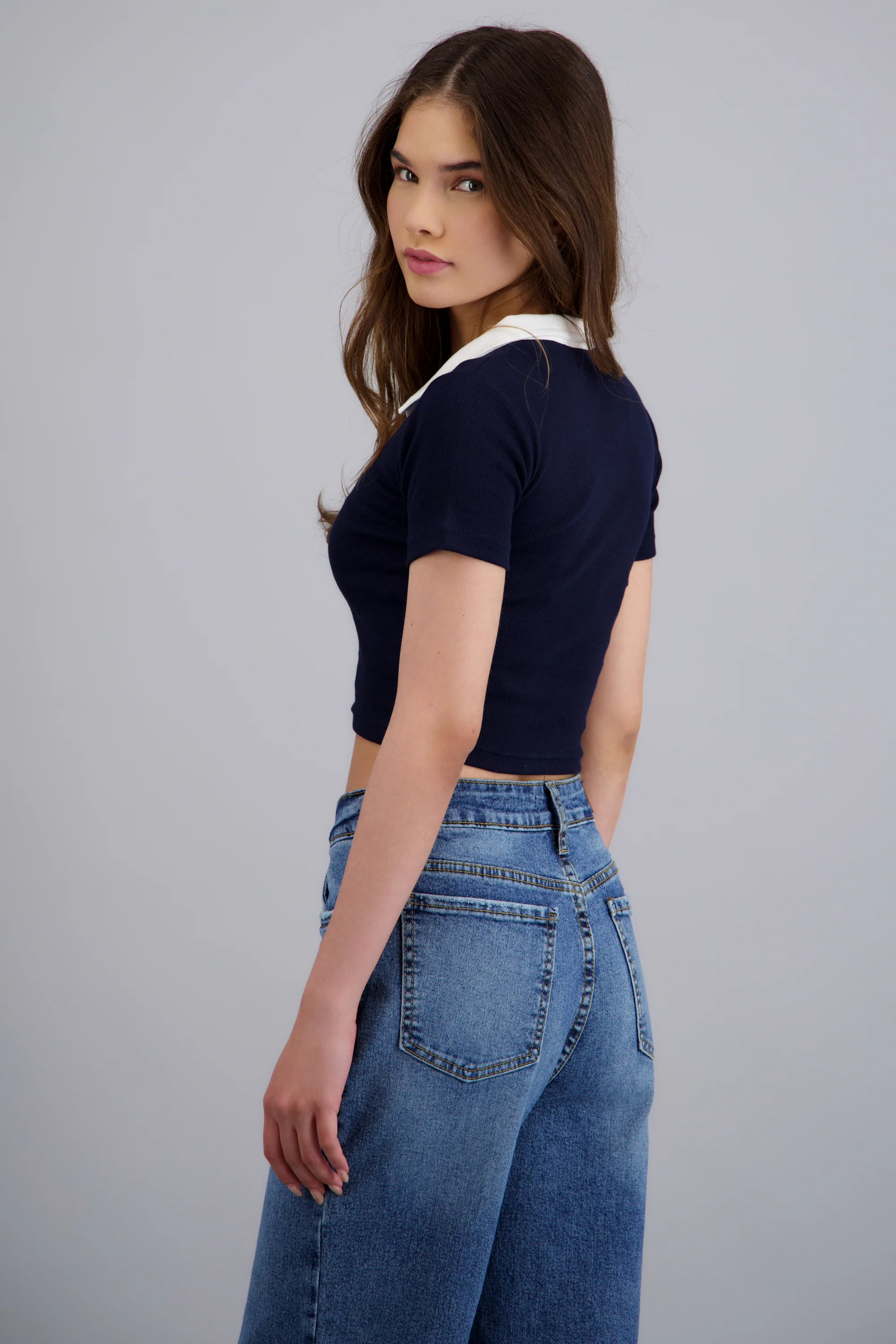 Top polo contraste - Image 4