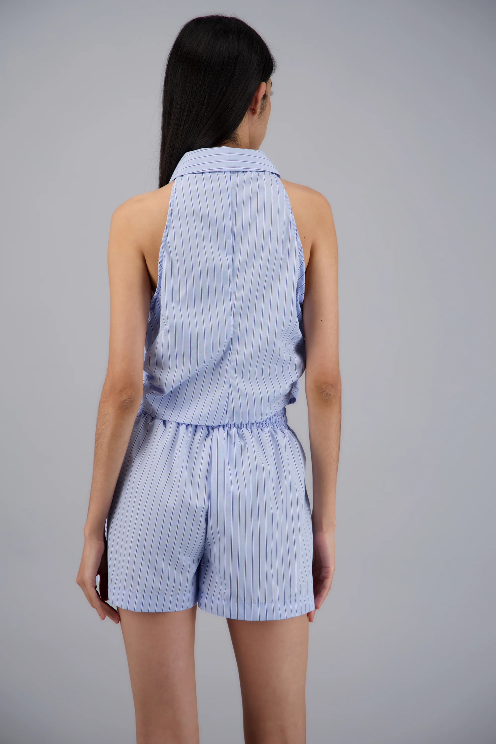 Top rayas cuello polo - Image 9