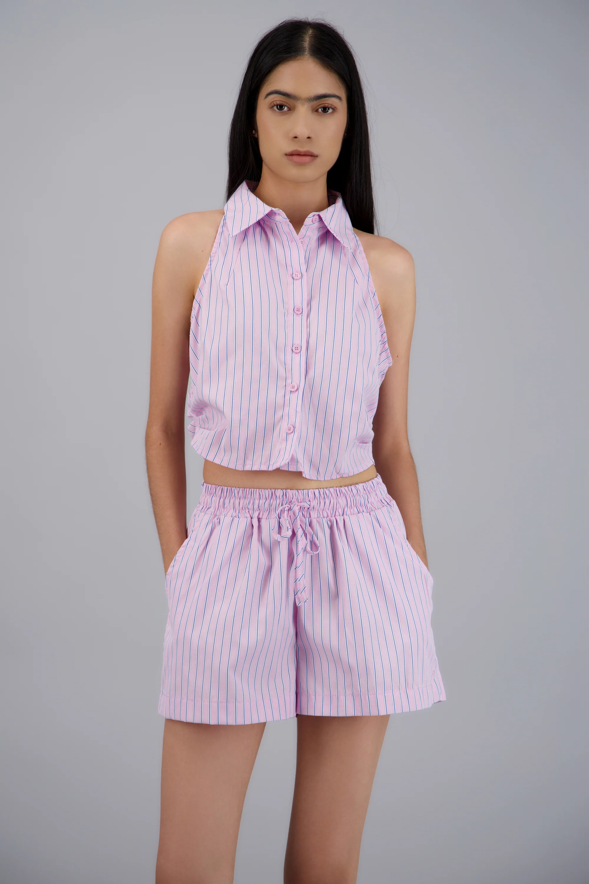 Top rayas cuello polo - Image 3
