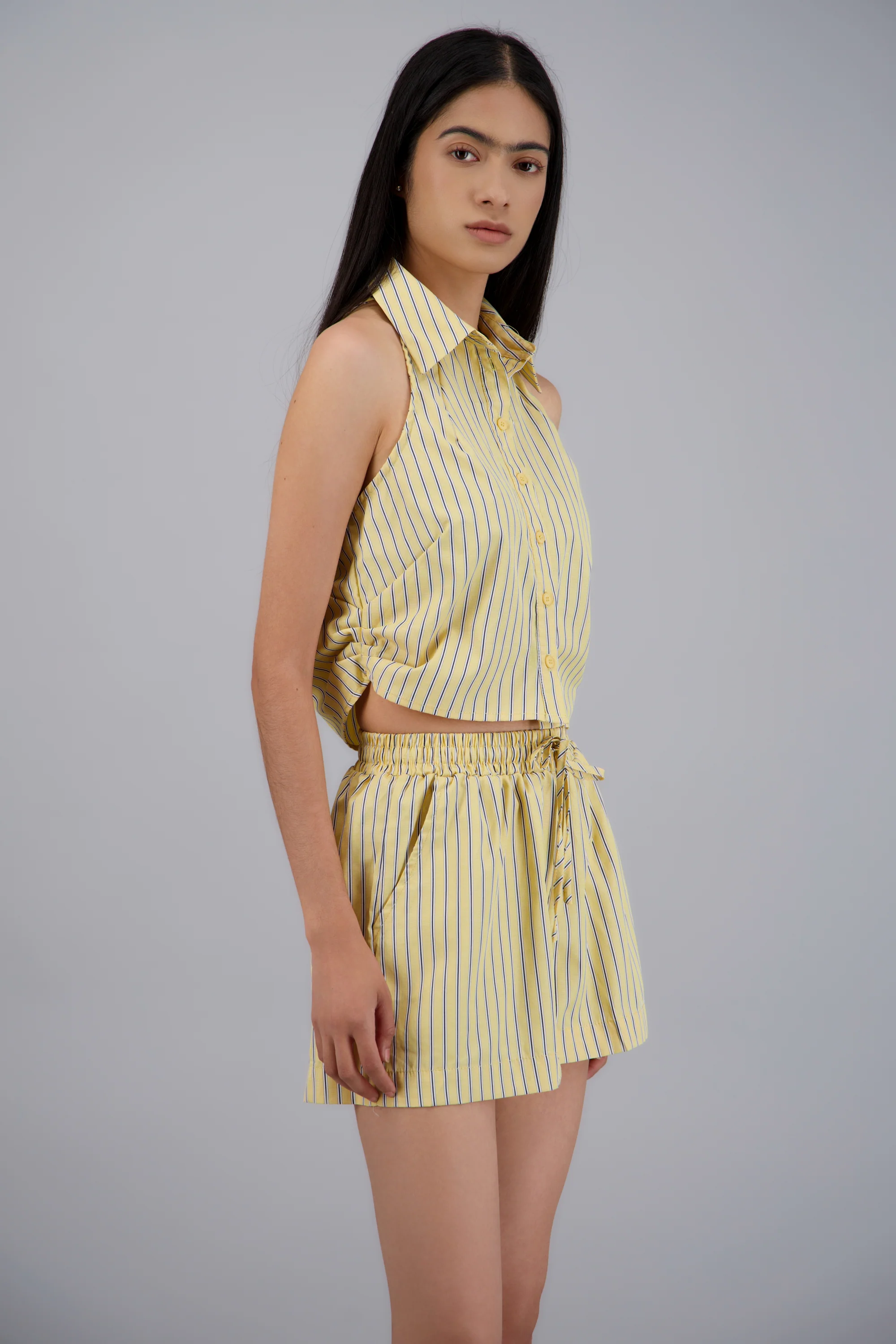 Top rayas cuello polo - Image 5