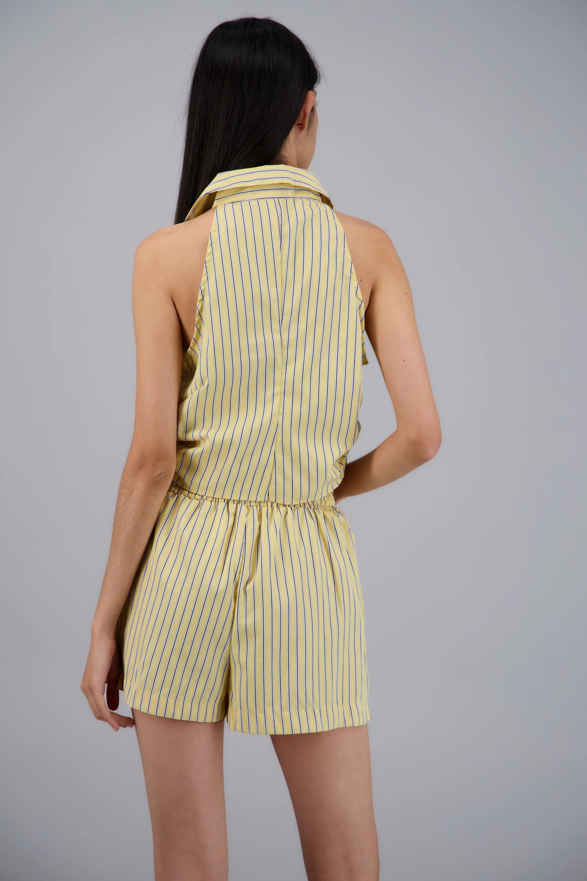 Top rayas cuello polo - Image 8