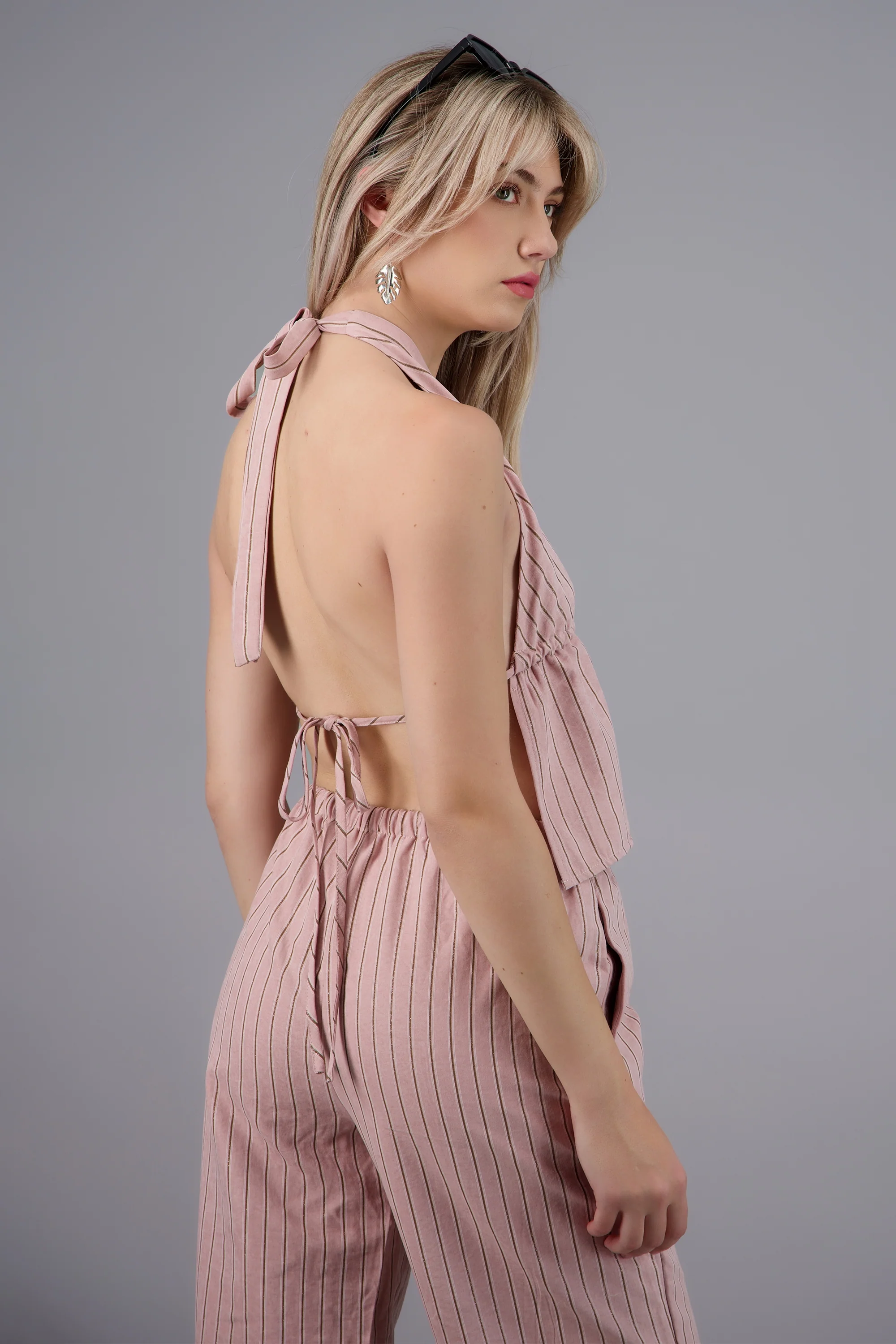 Top rayas halter - Image 5