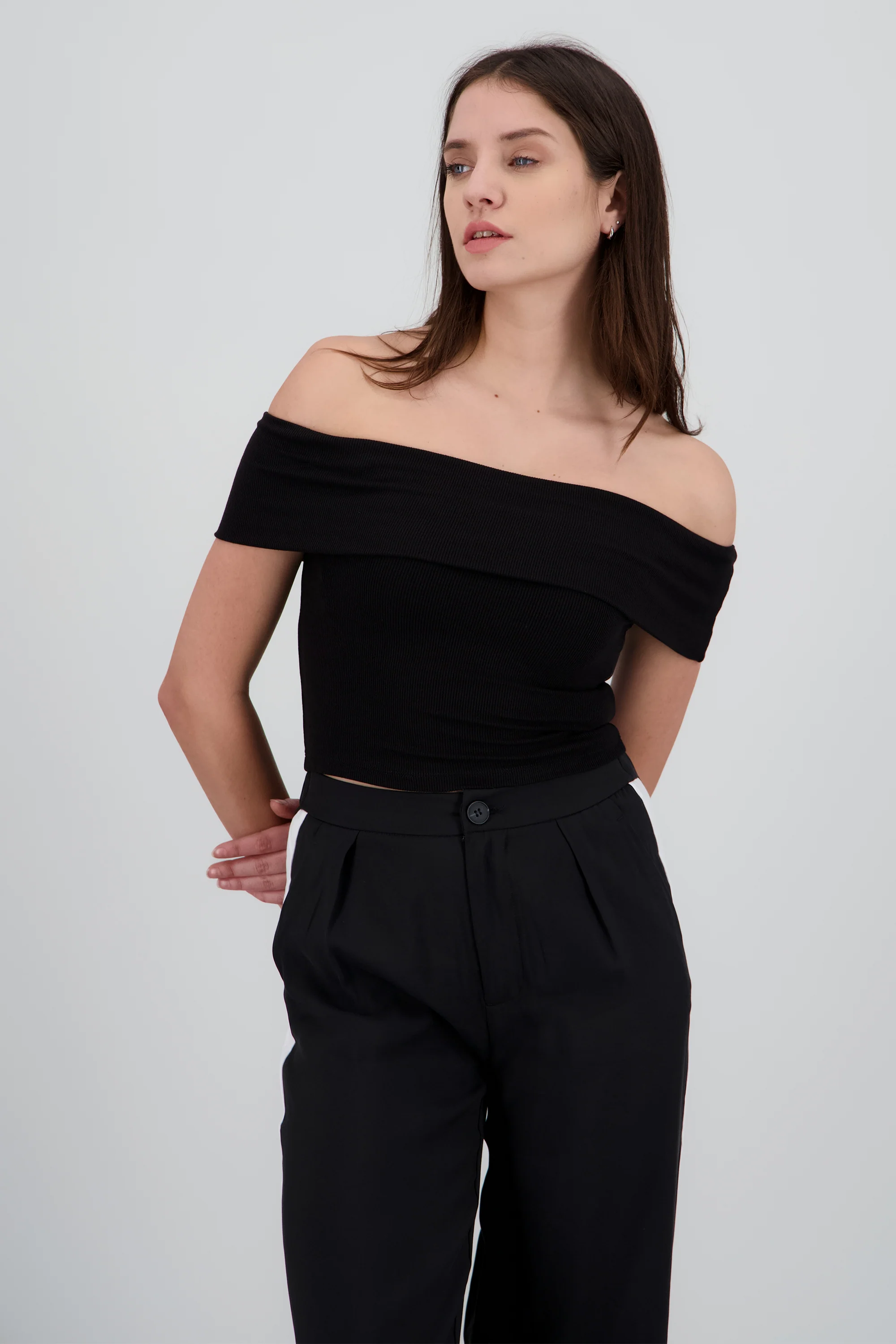 Top rib dobles off shoulder - Image 2