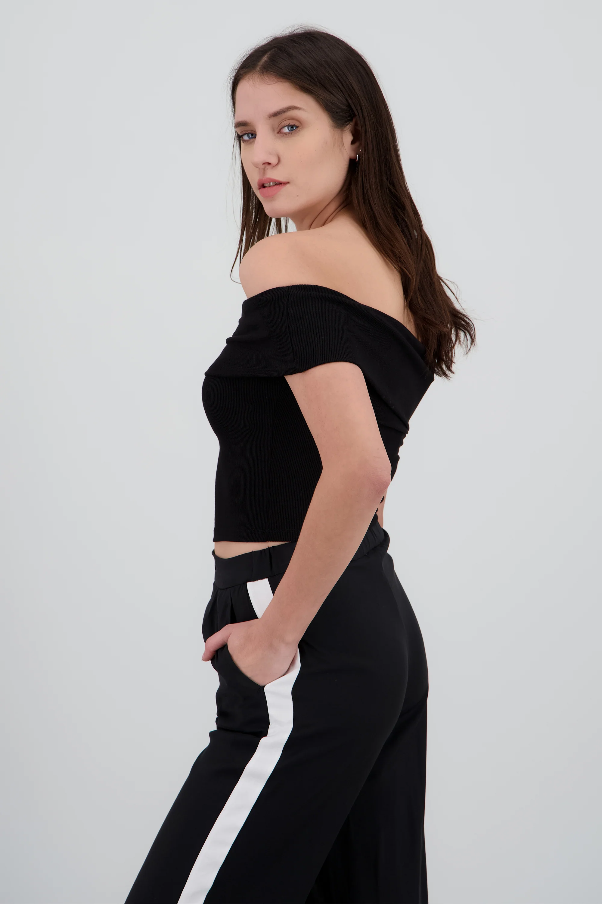 Top rib dobles off shoulder - Image 3