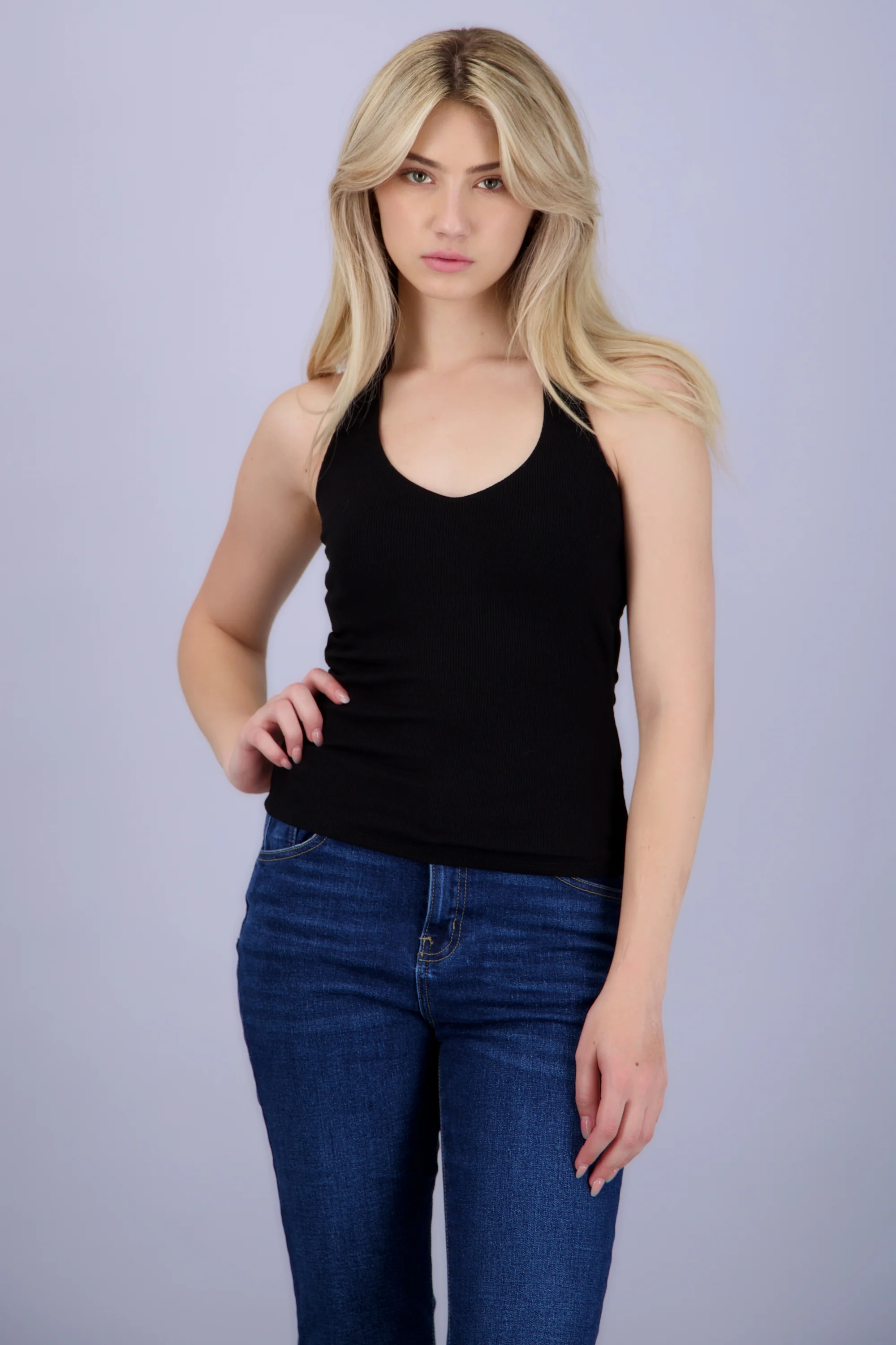 Top rib halter copas