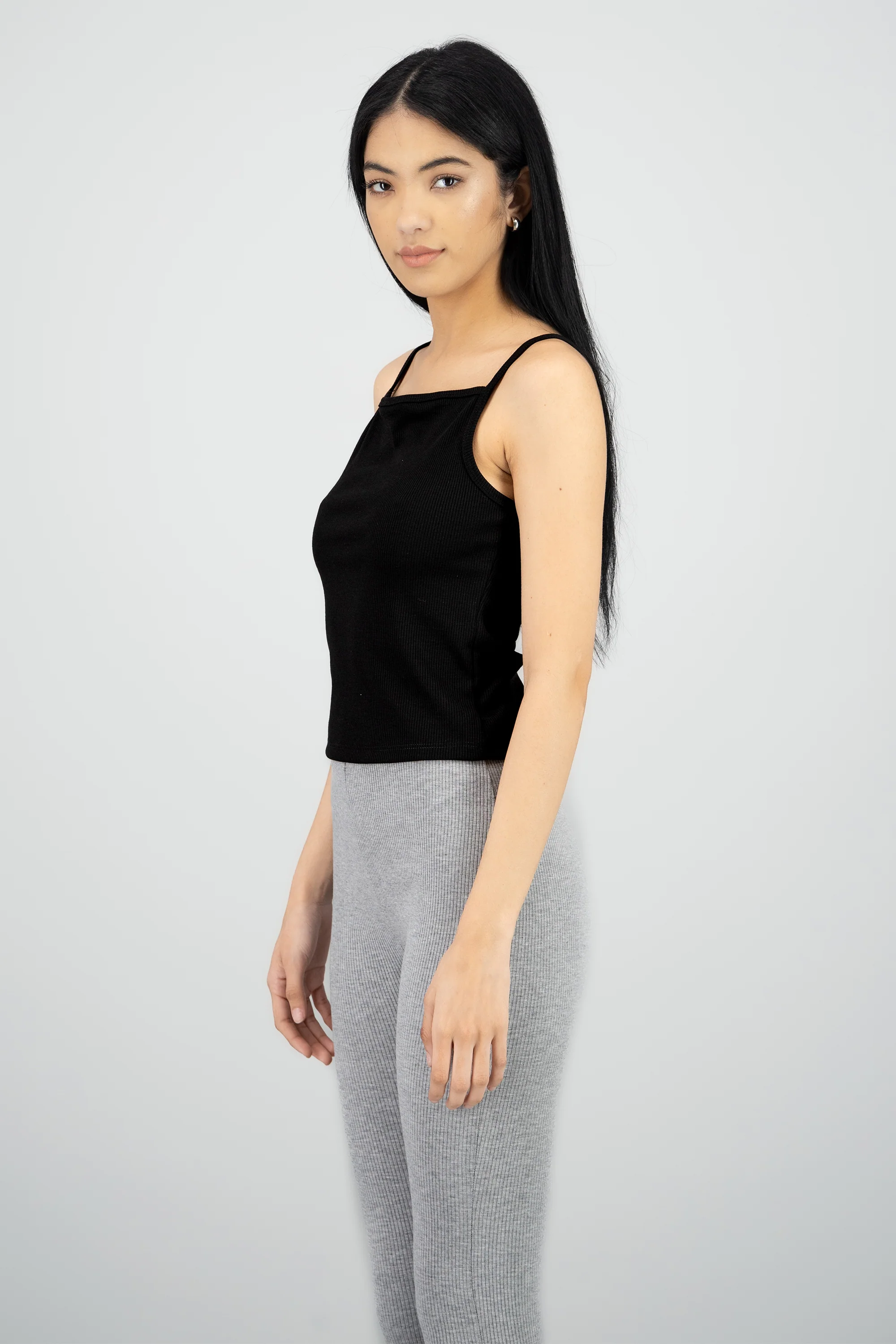 Top rin tirantes escote cuadrado - Image 3