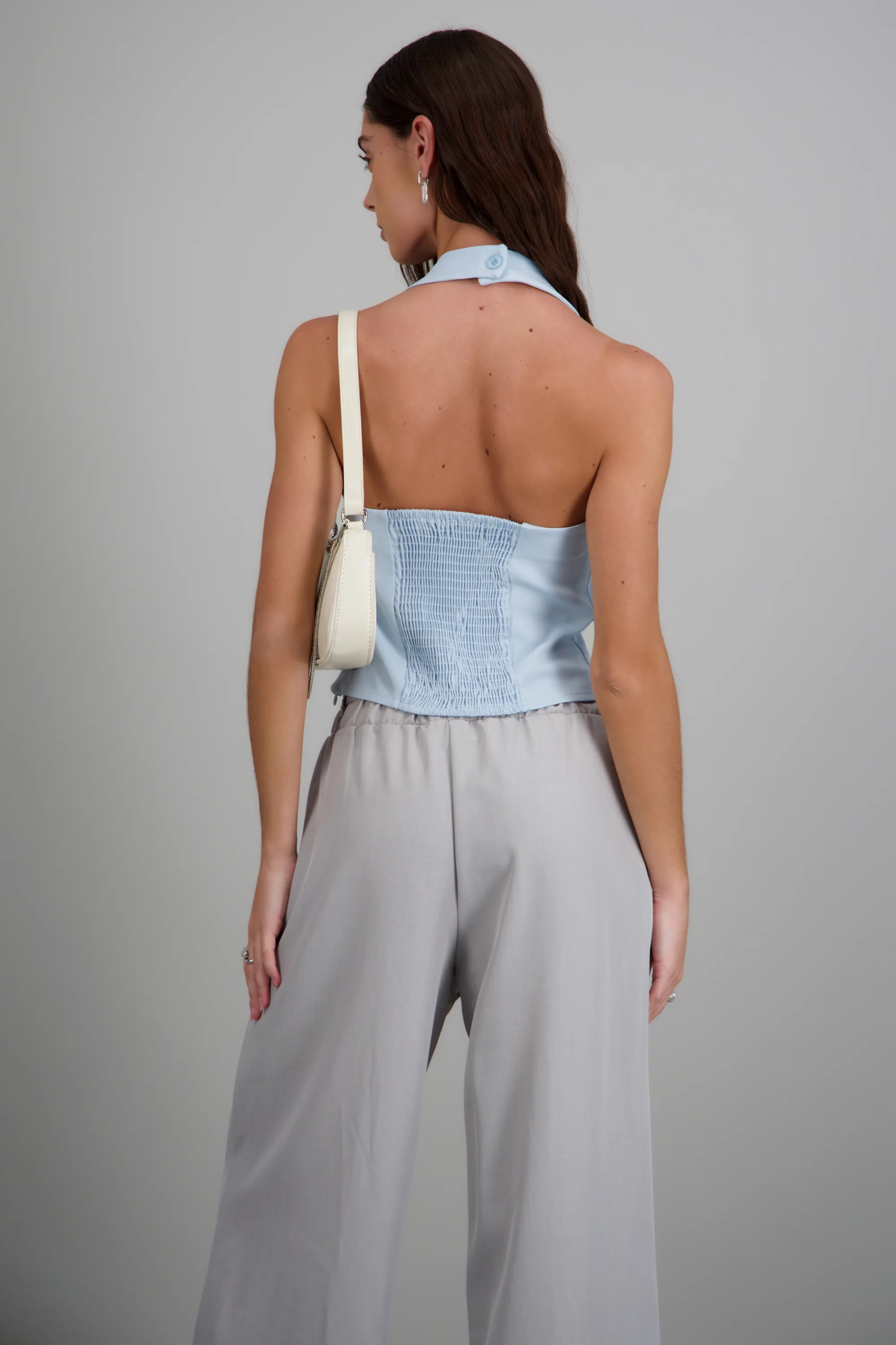 Top sastreado halter - Image 4