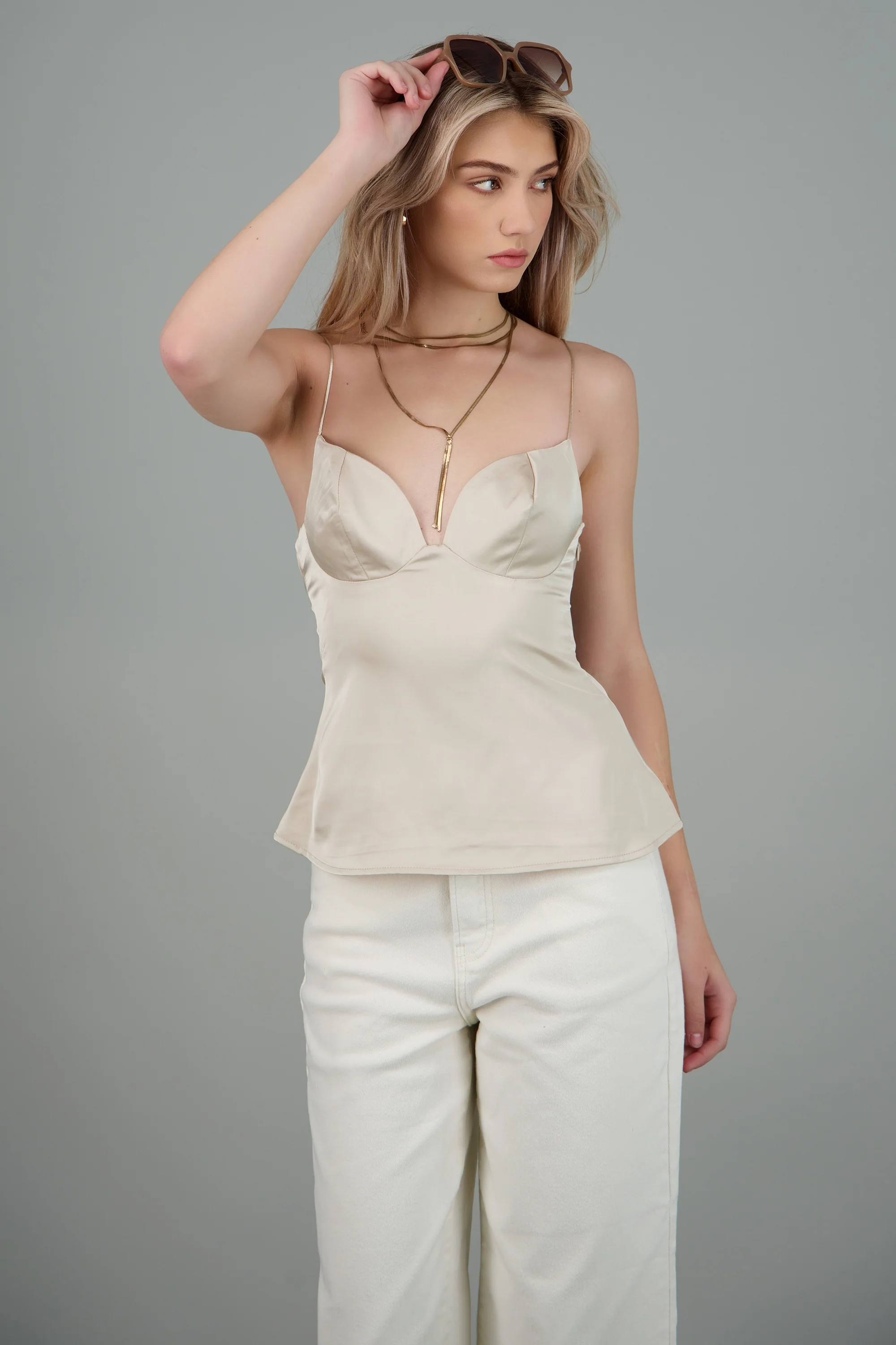 Top satinado - Image 2