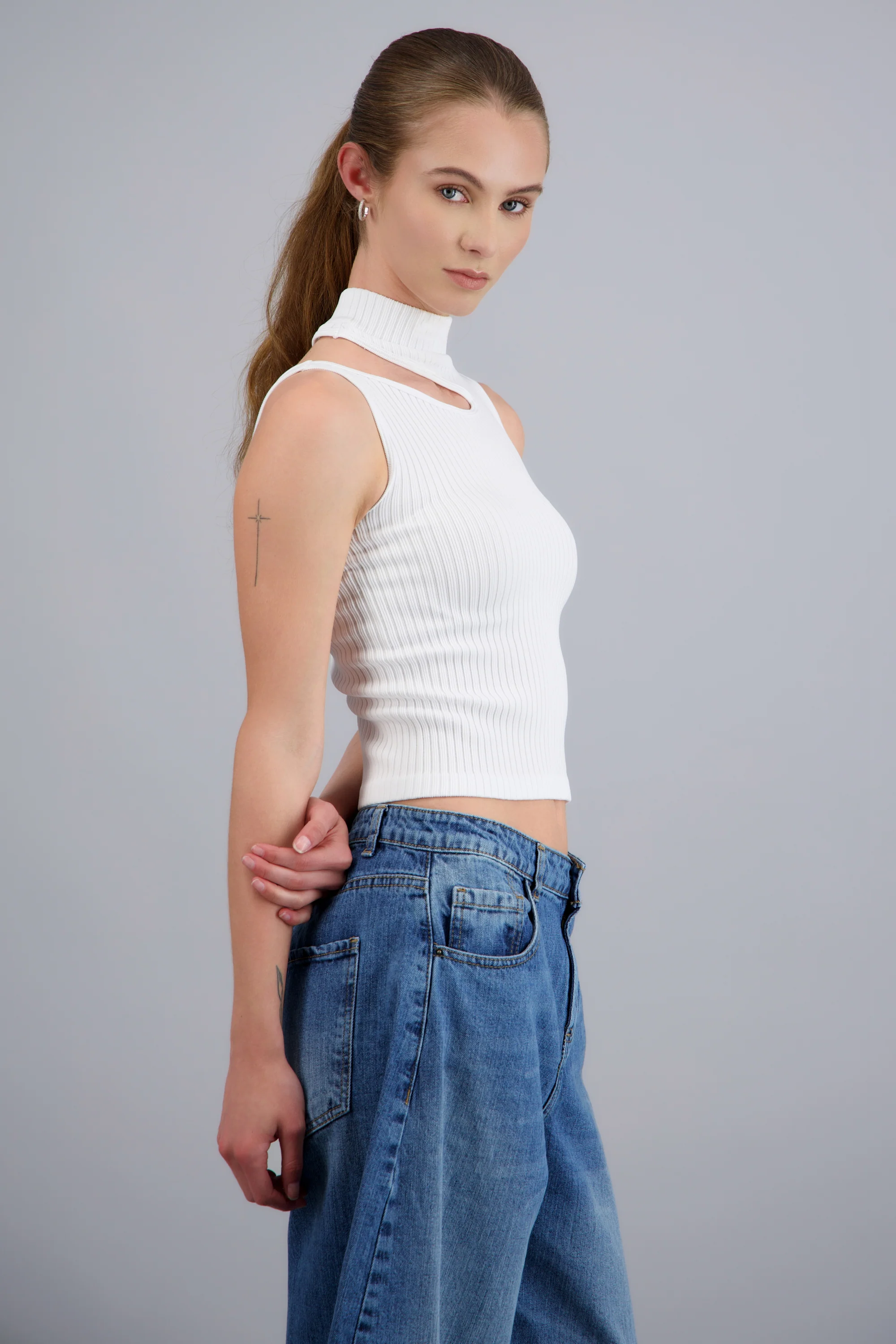 Top seamless corte al frente - Image 2