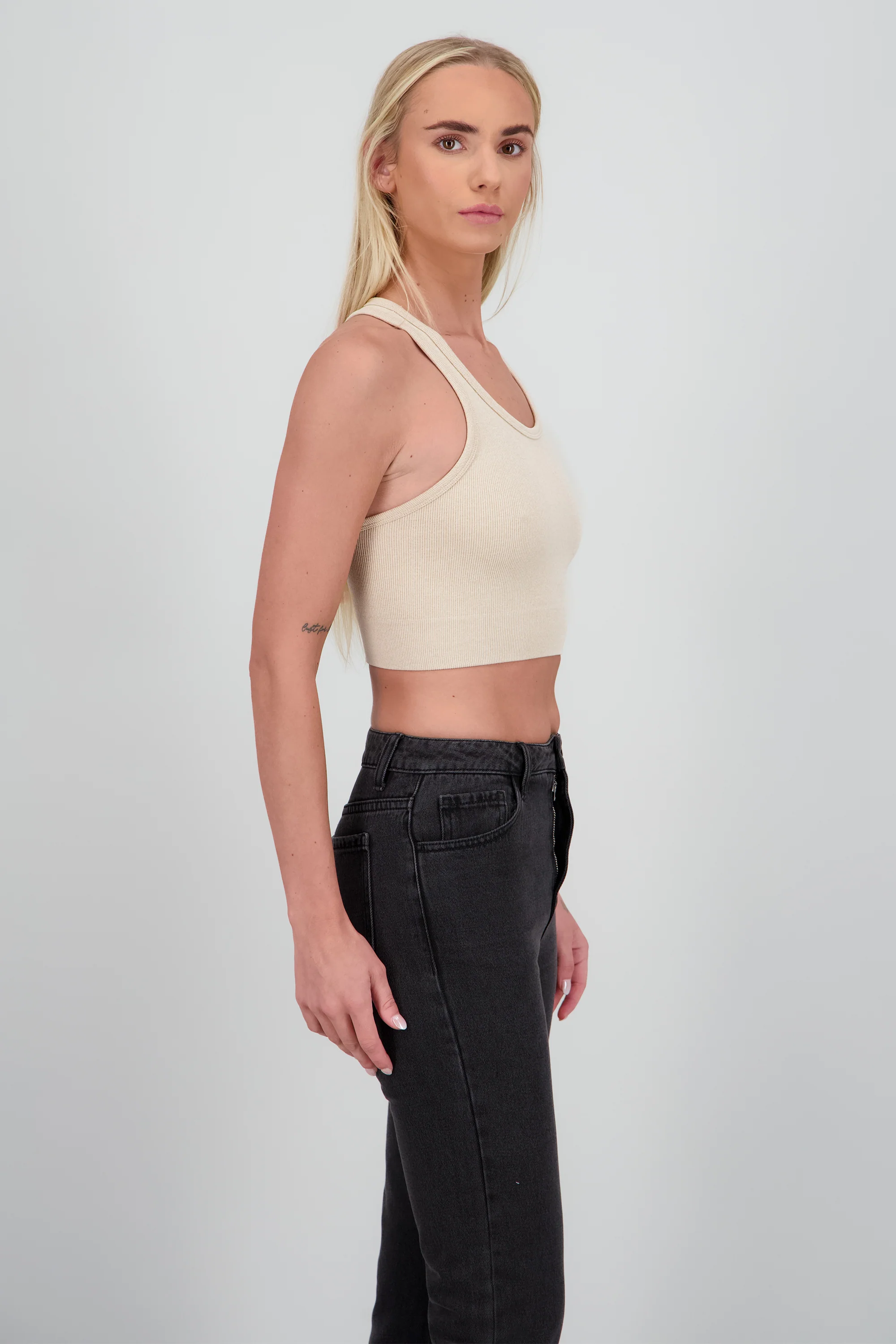 Top seamless cuello redondo - Image 3