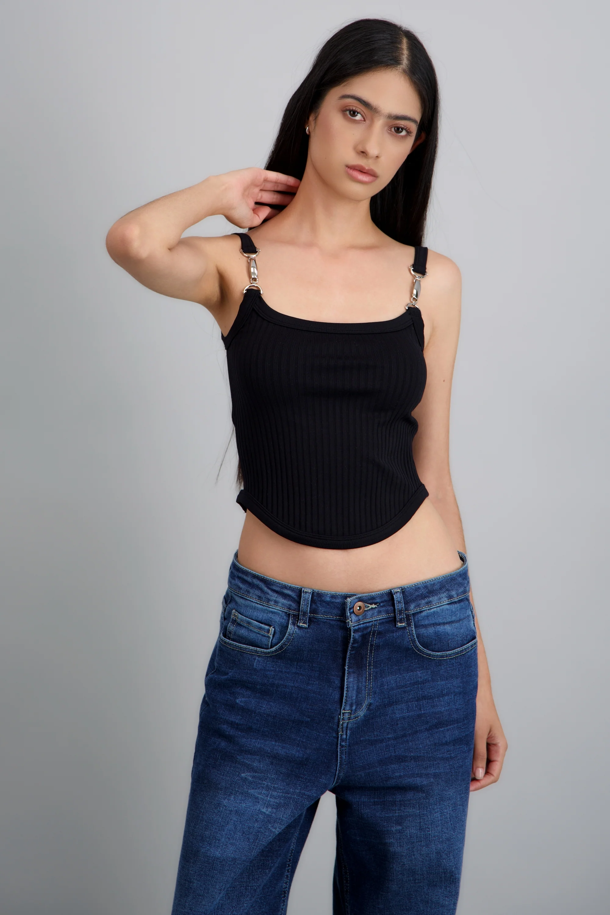 Top seamless detalle straps - Image 2