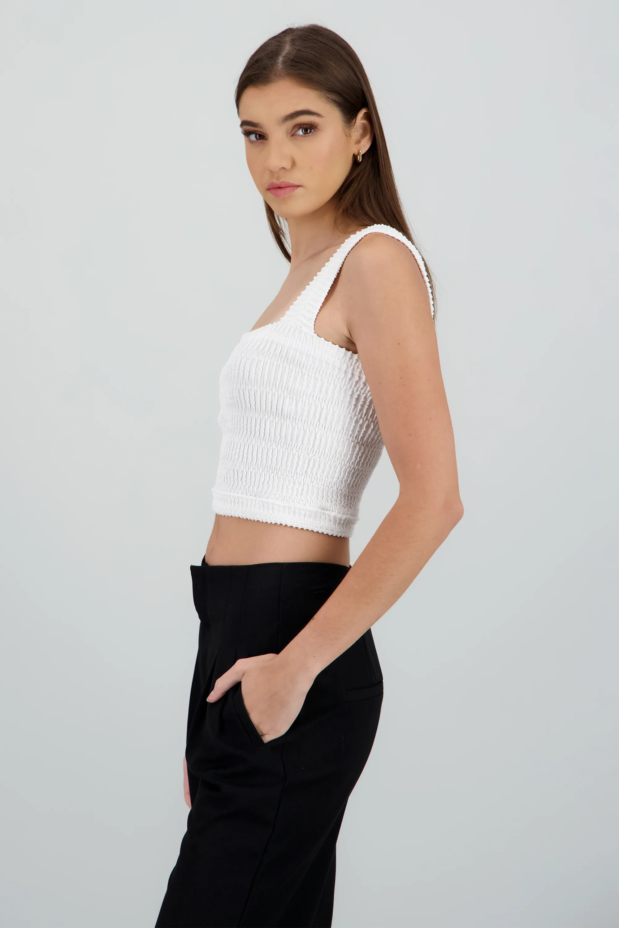 Top sin manga smock - Image 3