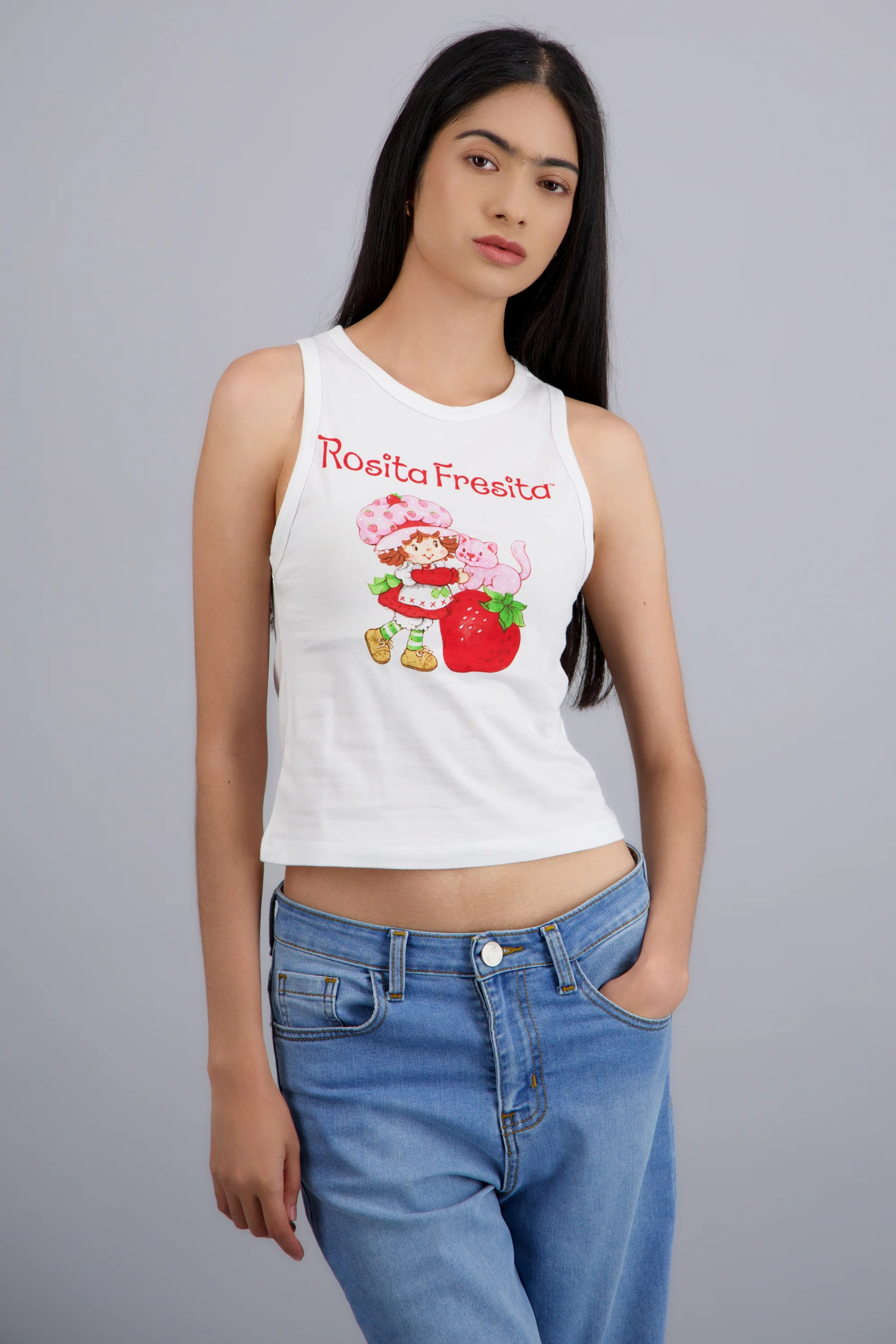 Top sin mangas Rosita fresita - Image 2