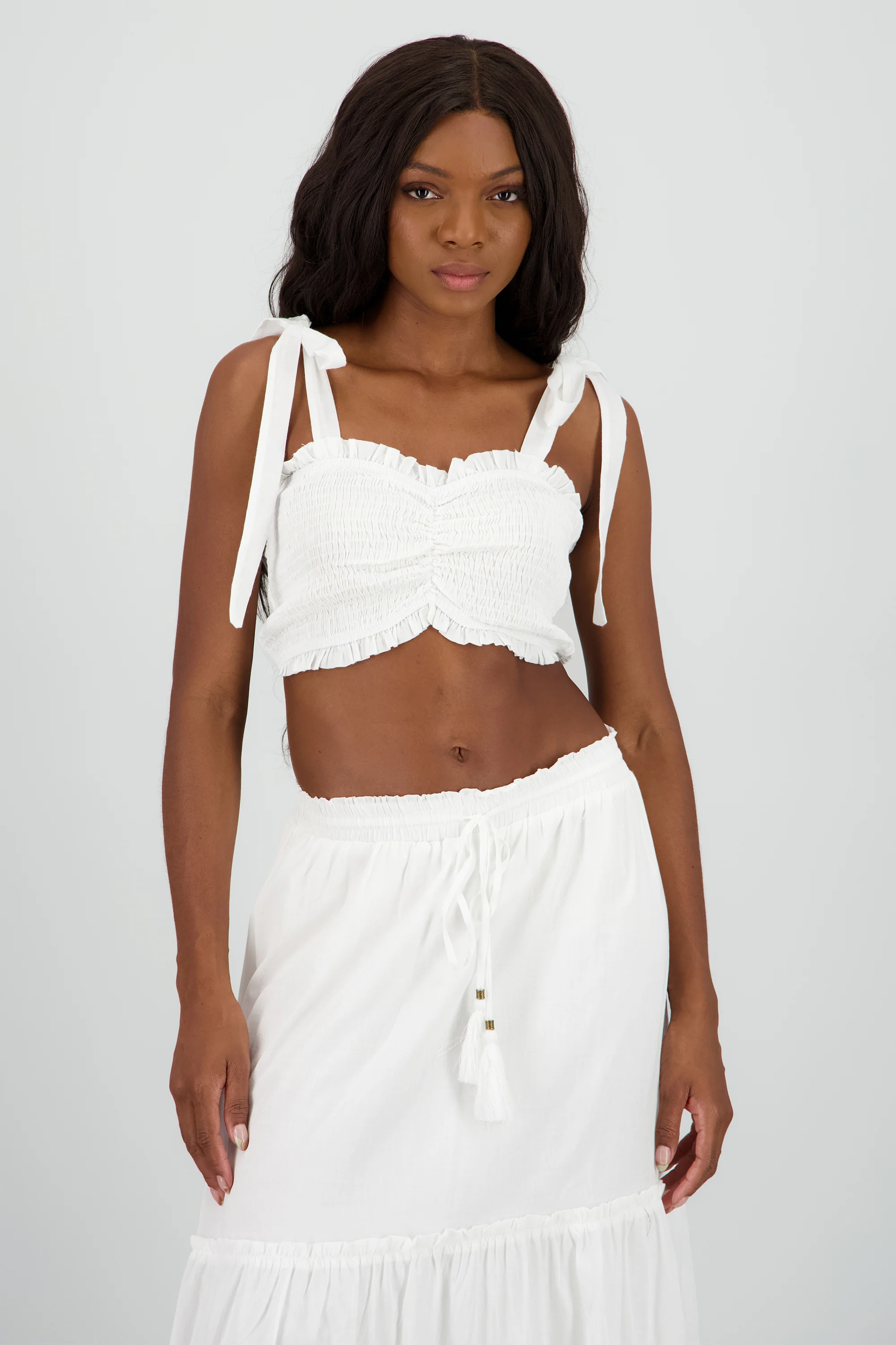 Top smock tirantes moño - Image 2