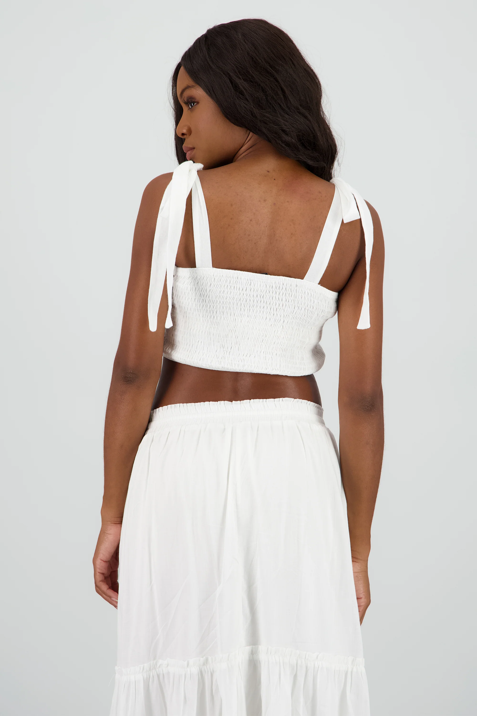 Top smock tirantes moño - Image 4