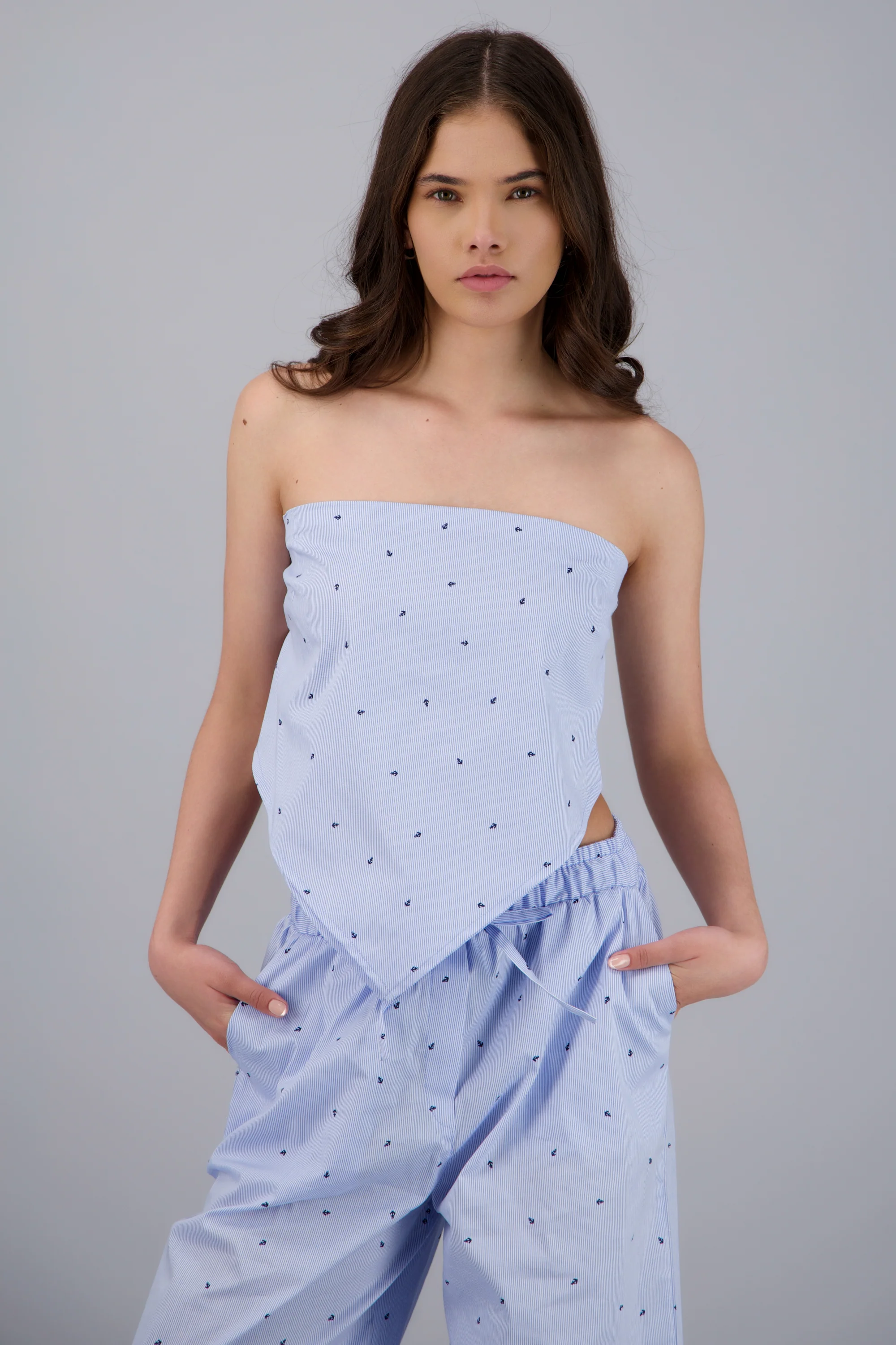 Top strapless bandana - Image 3