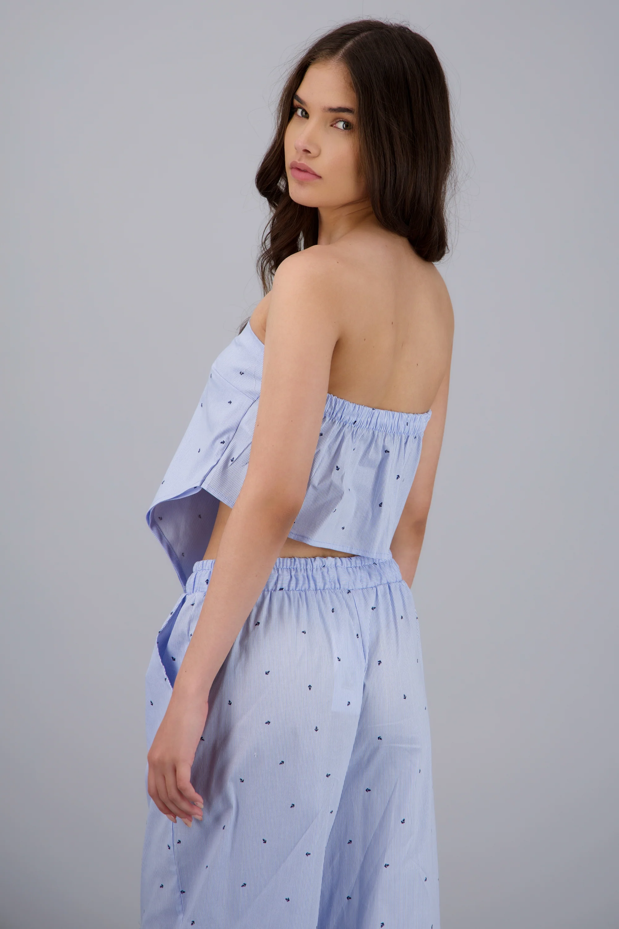 Top strapless bandana - Image 4