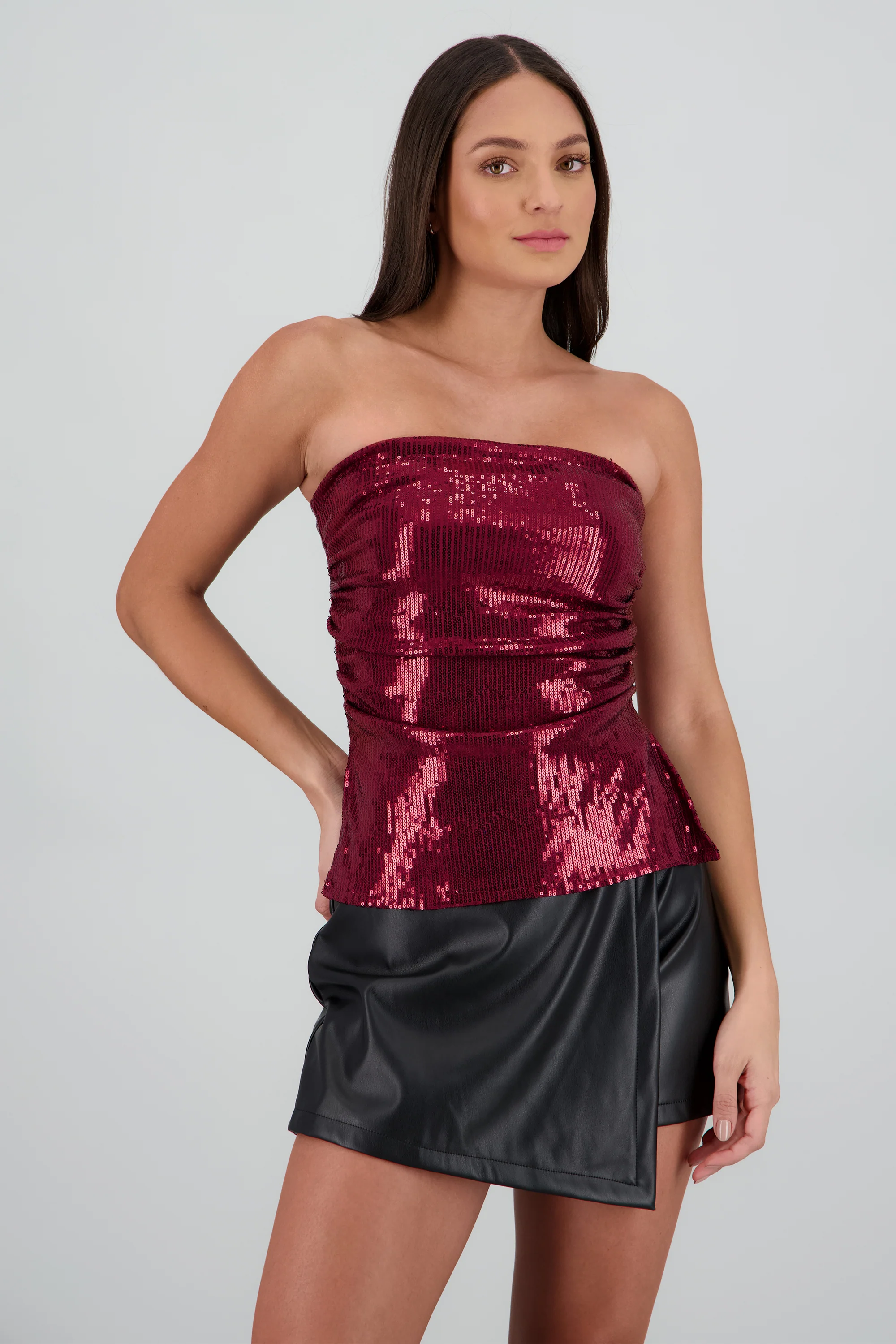 Top Straples Brillos