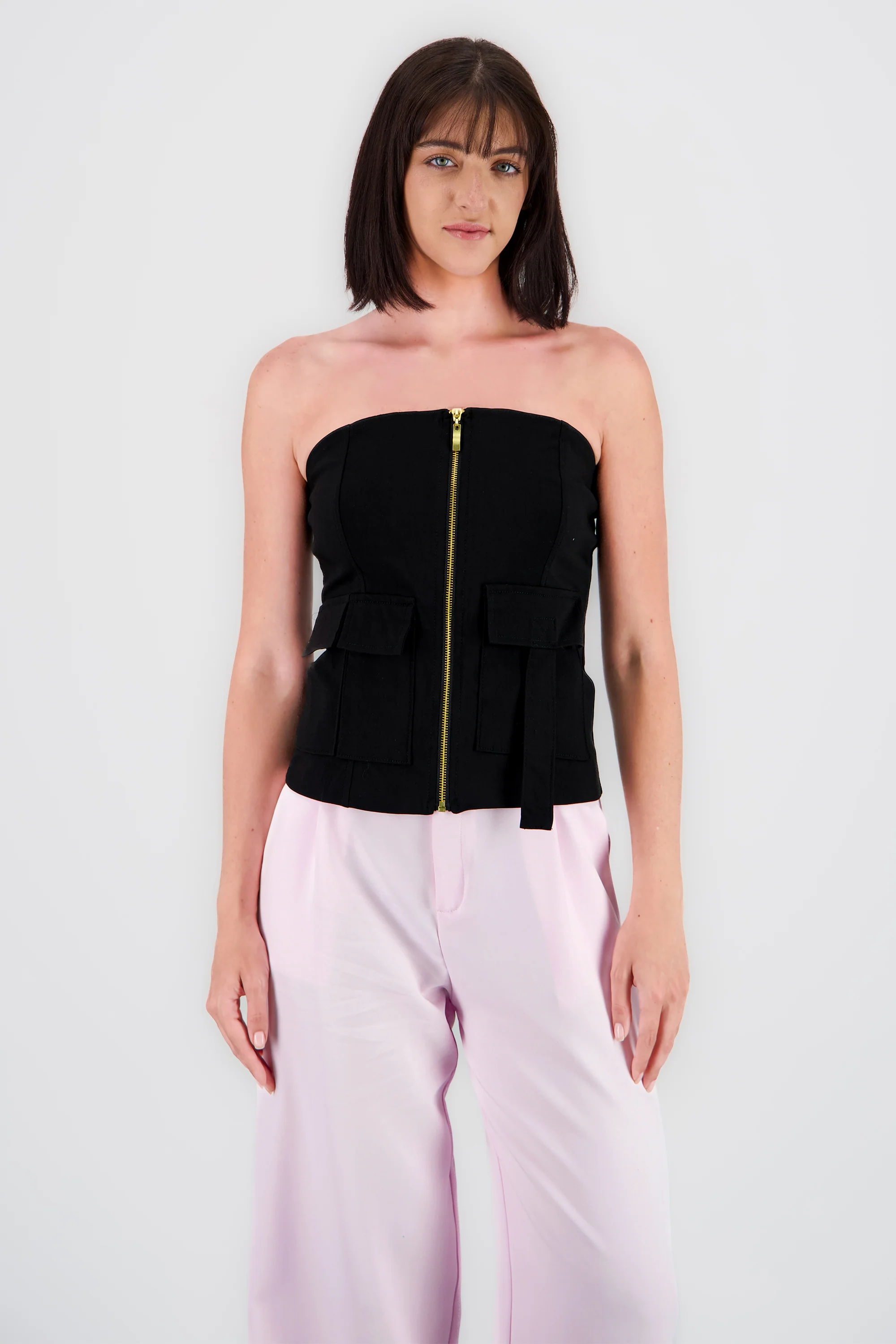 Top strapless cargo Hypsters - Image 2