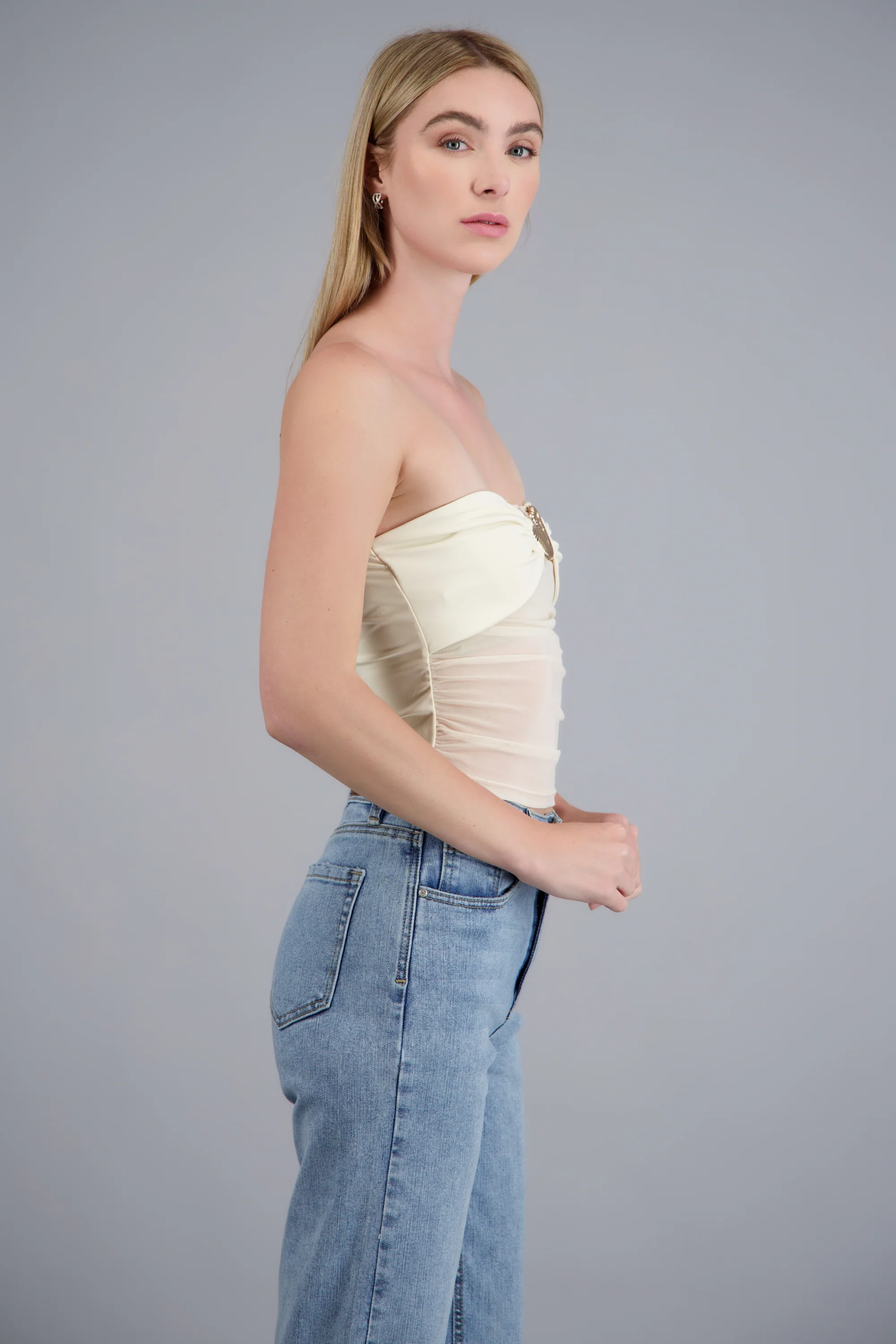 Top strapless det caracol - Image 2