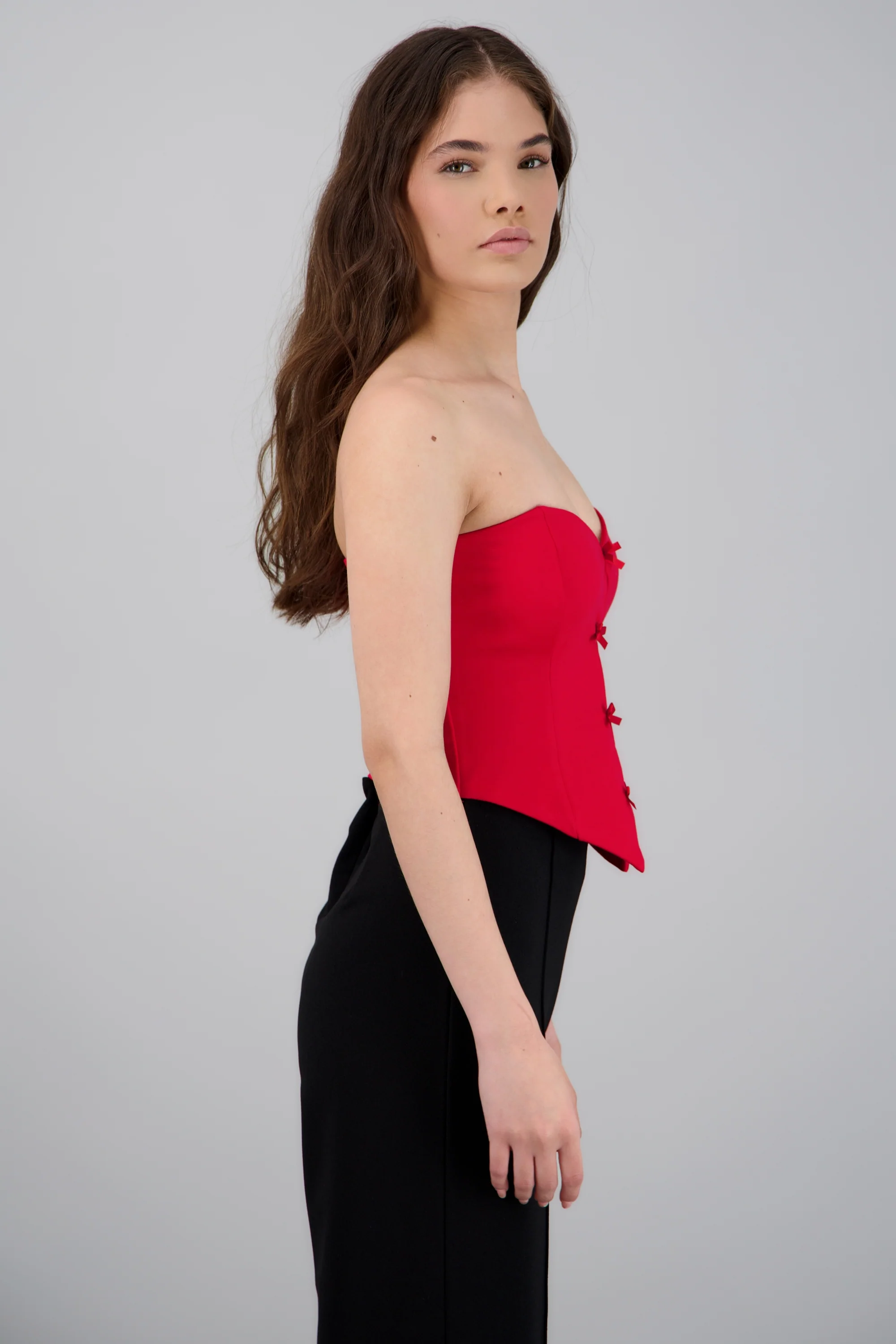TOP STRAPLESS DET MOÑOS - Image 4