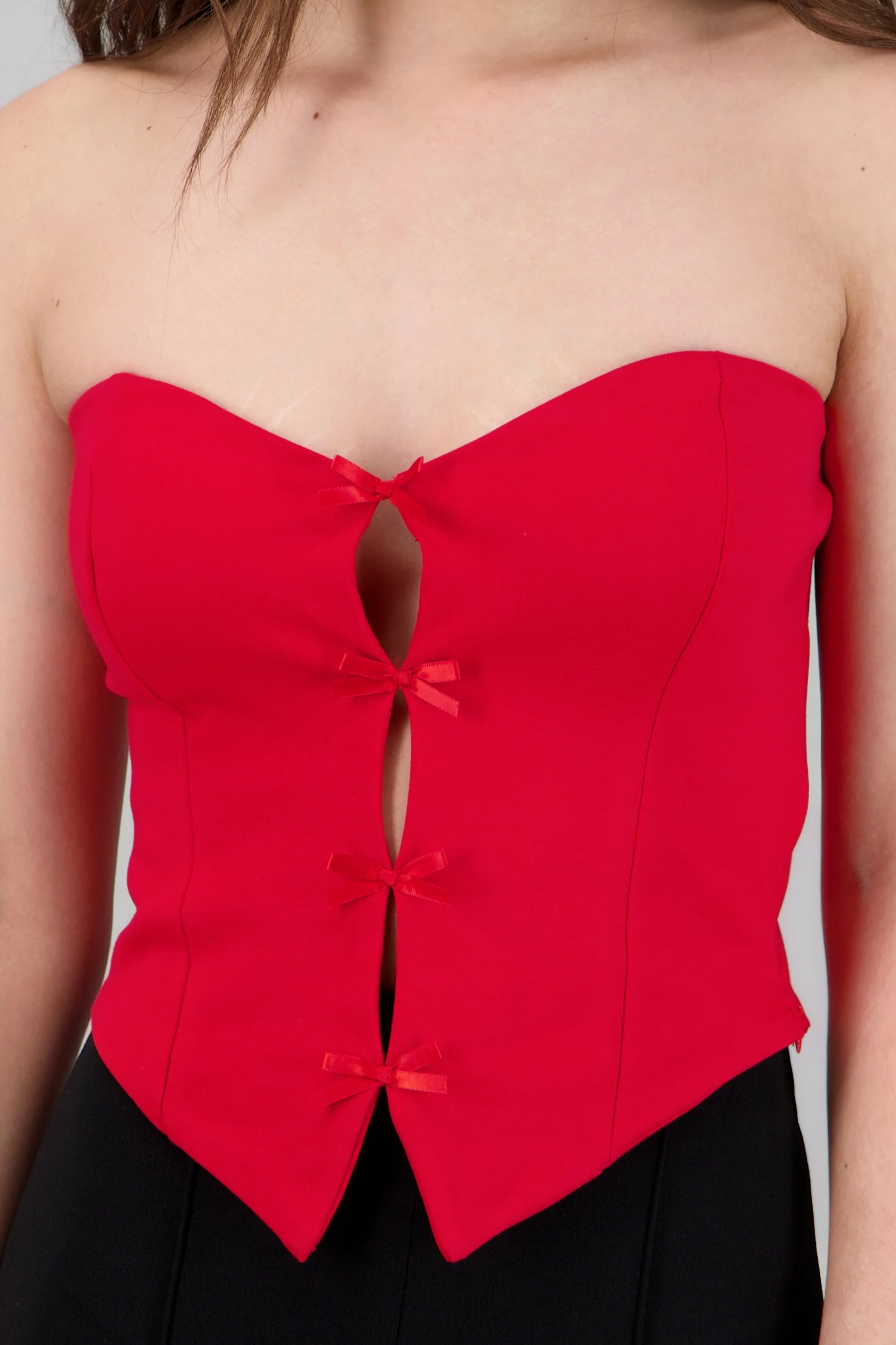 TOP STRAPLESS DET MOÑOS - Image 6