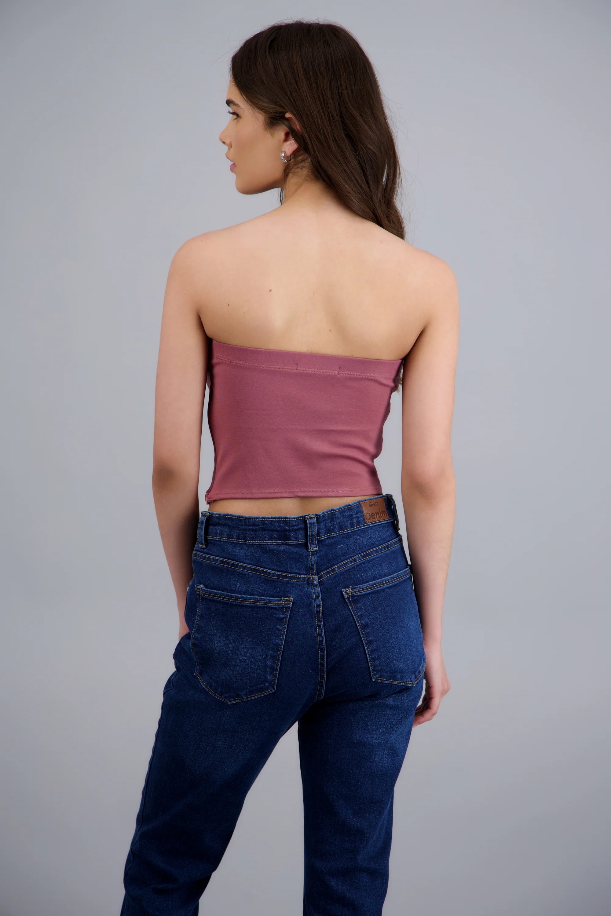 TOP STRAPLESS DET MOÑOS - Image 4