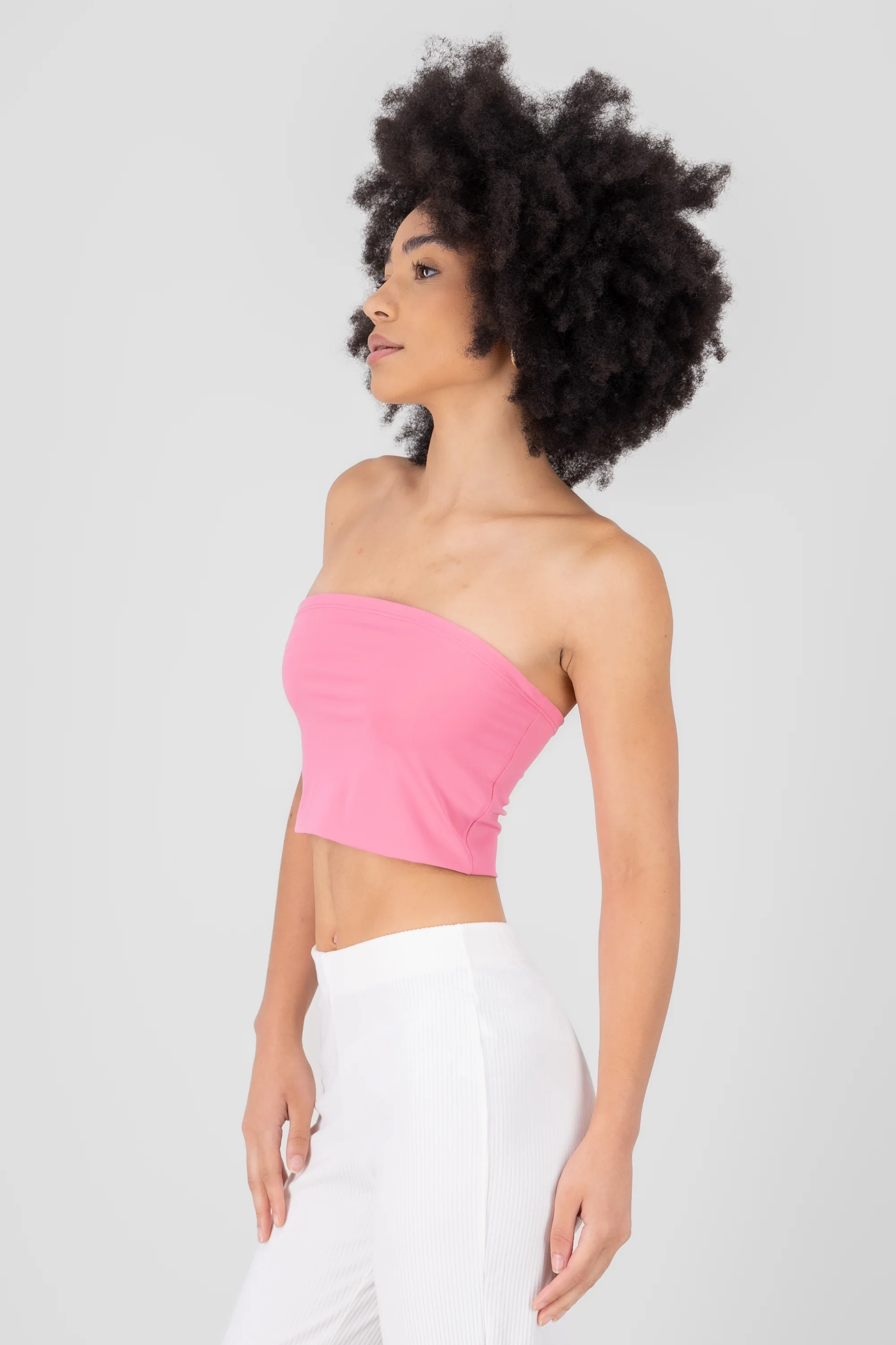 Top strapless drapeado - Image 3