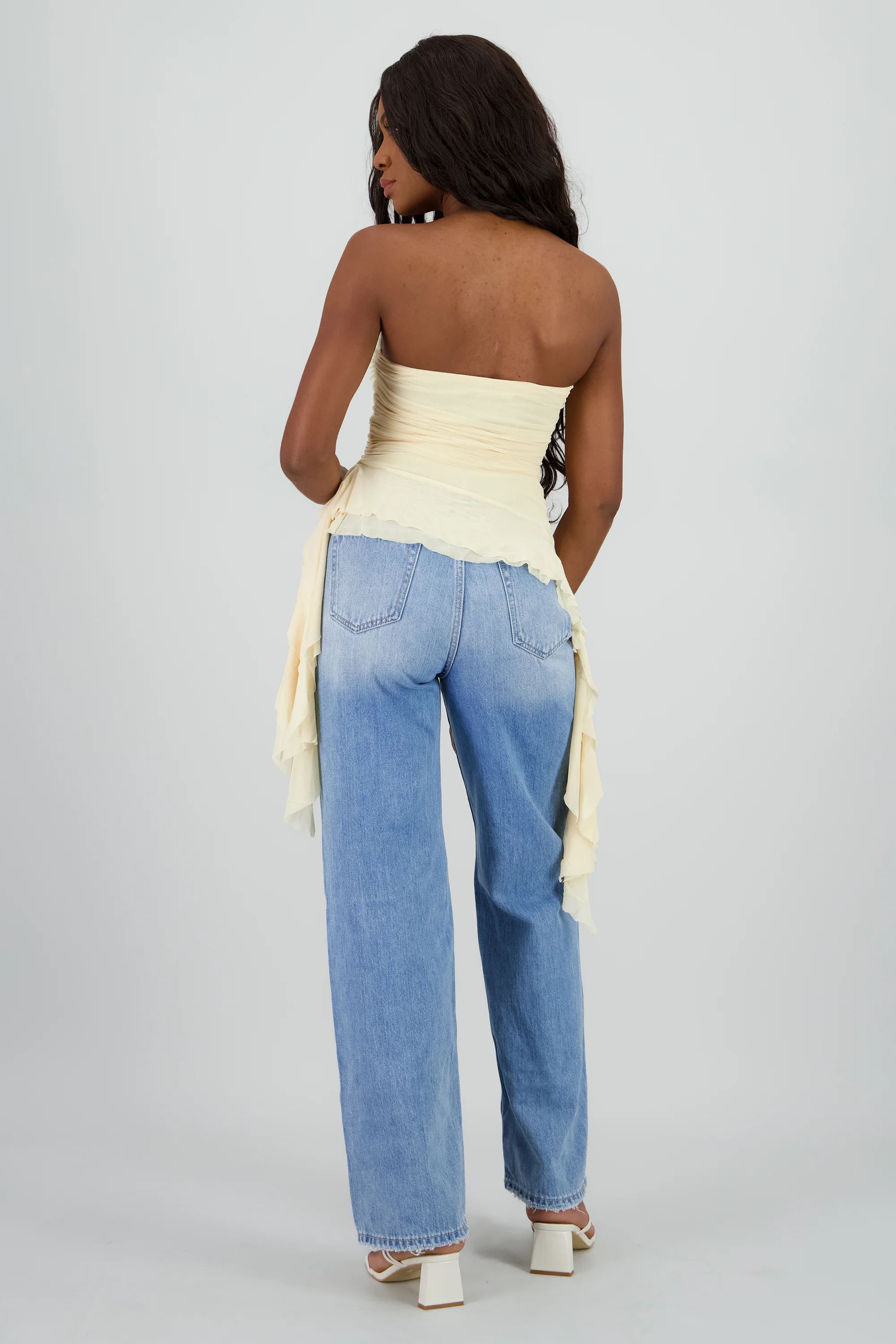TOP STRAPLESS DRAPEADO - Image 4