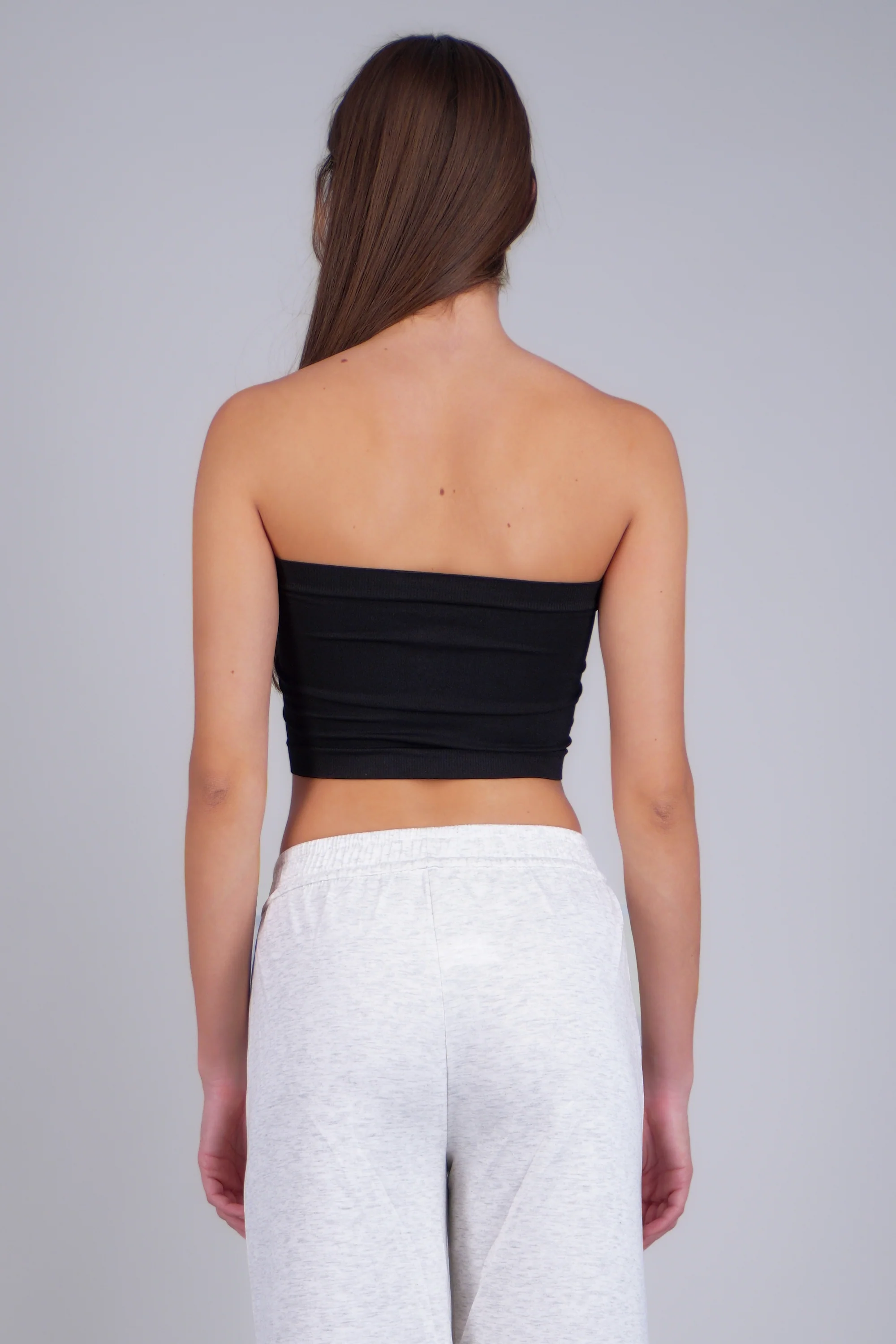 Top strapless liso - Image 4