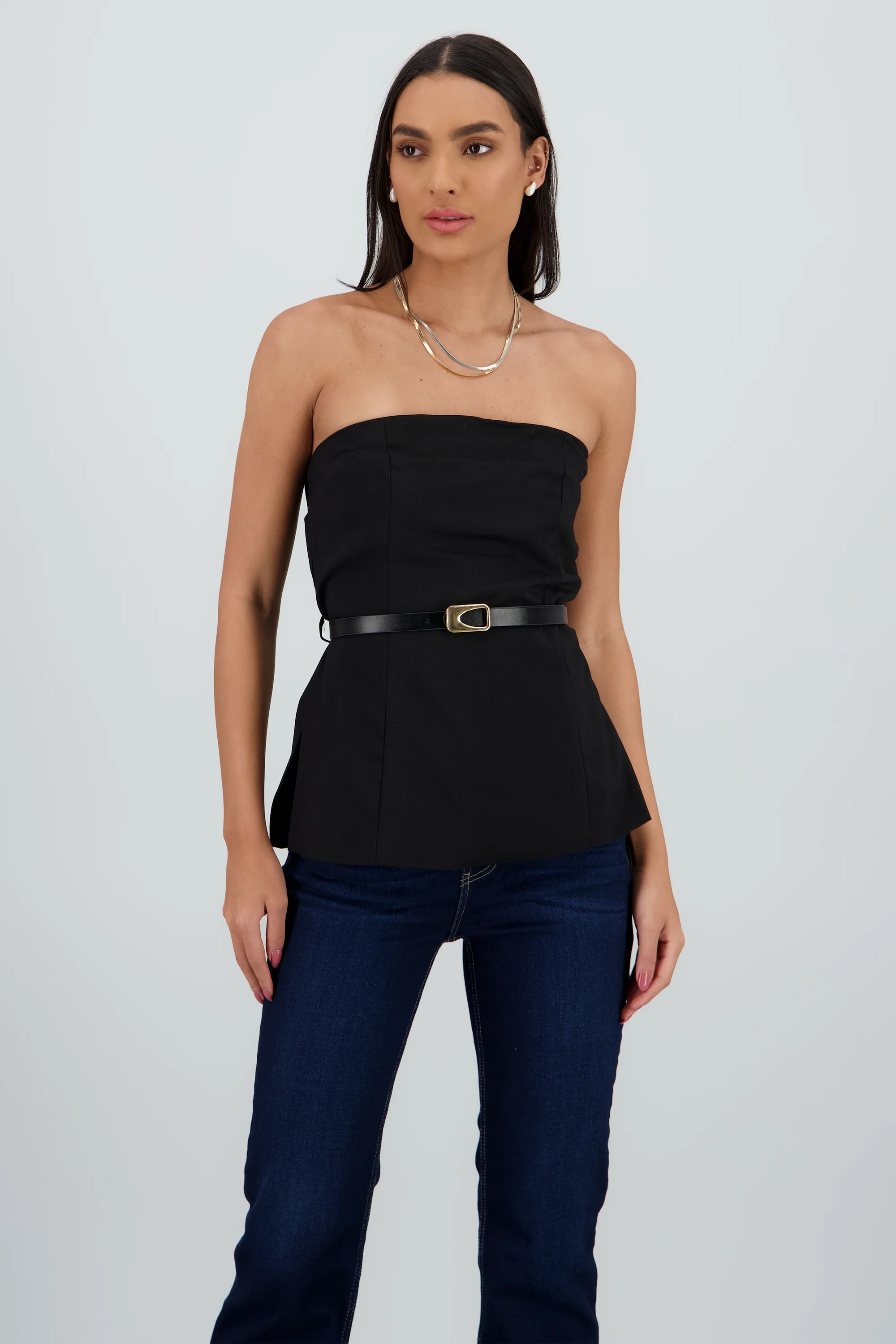 Top strapples detalle cinturon