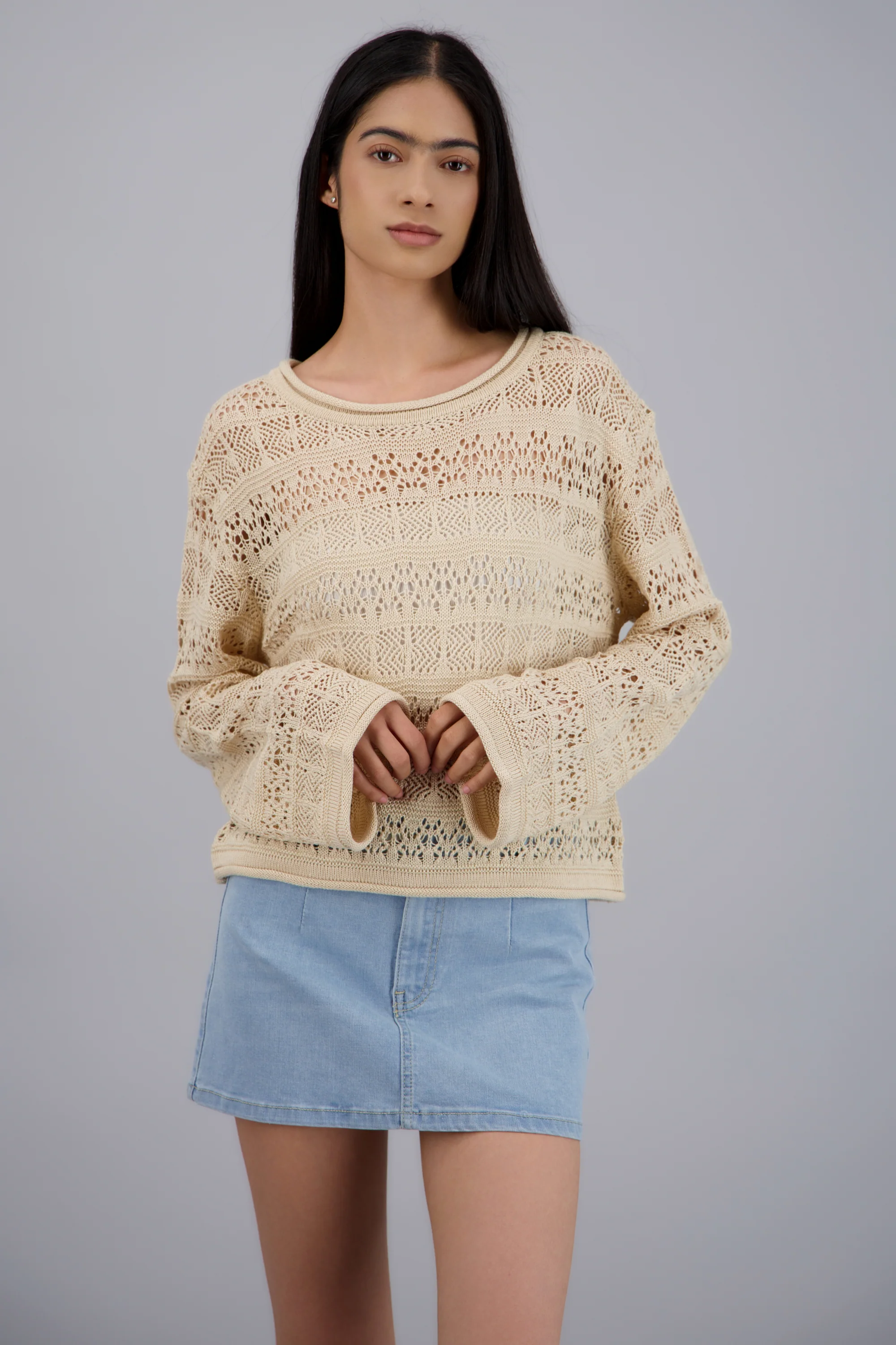 Top tejido off shoulder - Image 3
