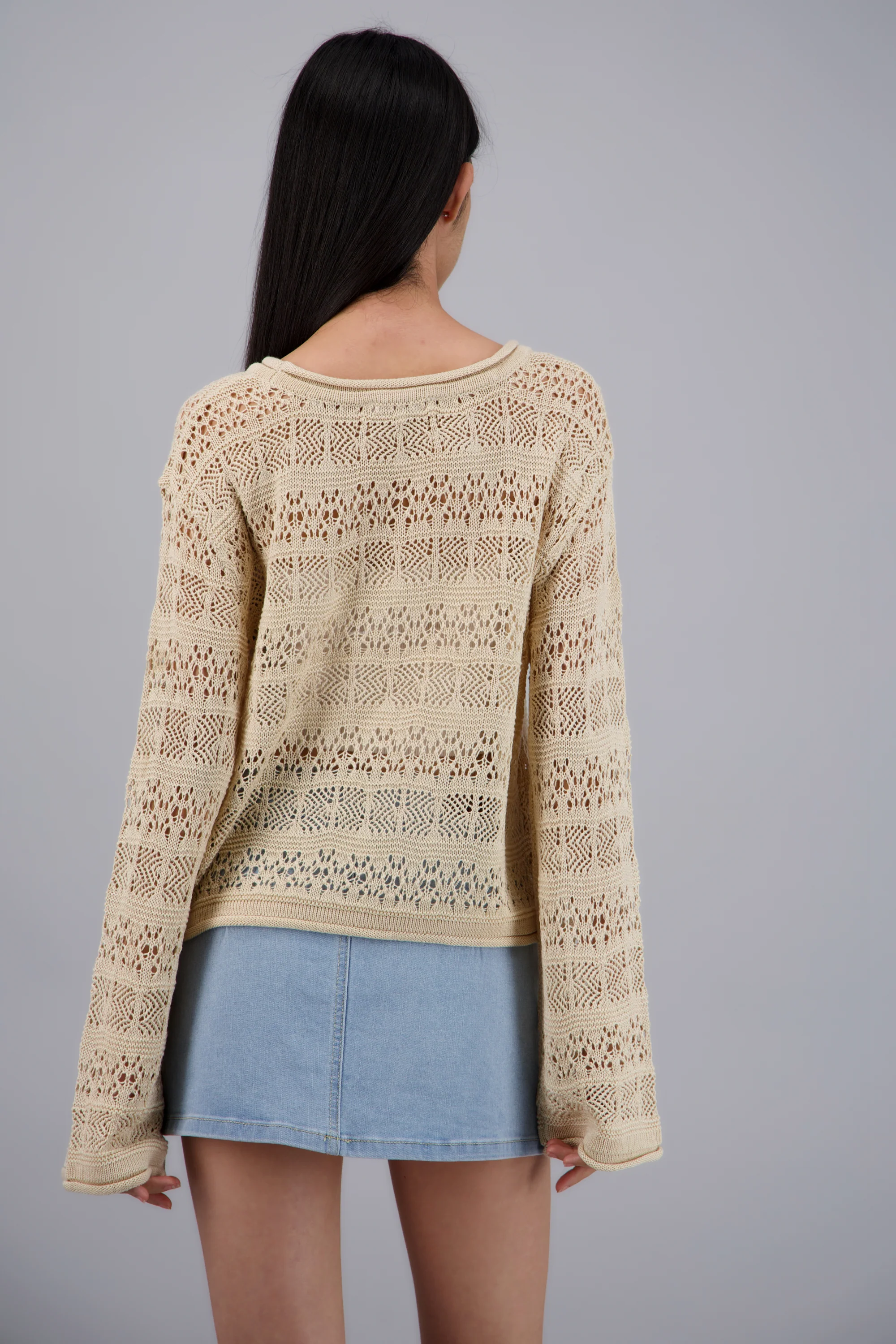 Top tejido off shoulder - Image 4