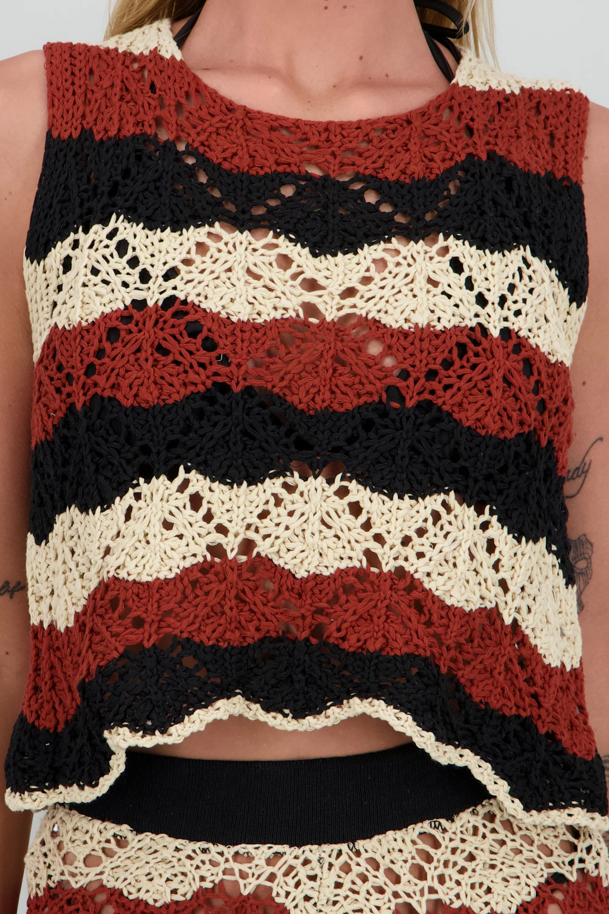 Top tejido rayas - Image 5