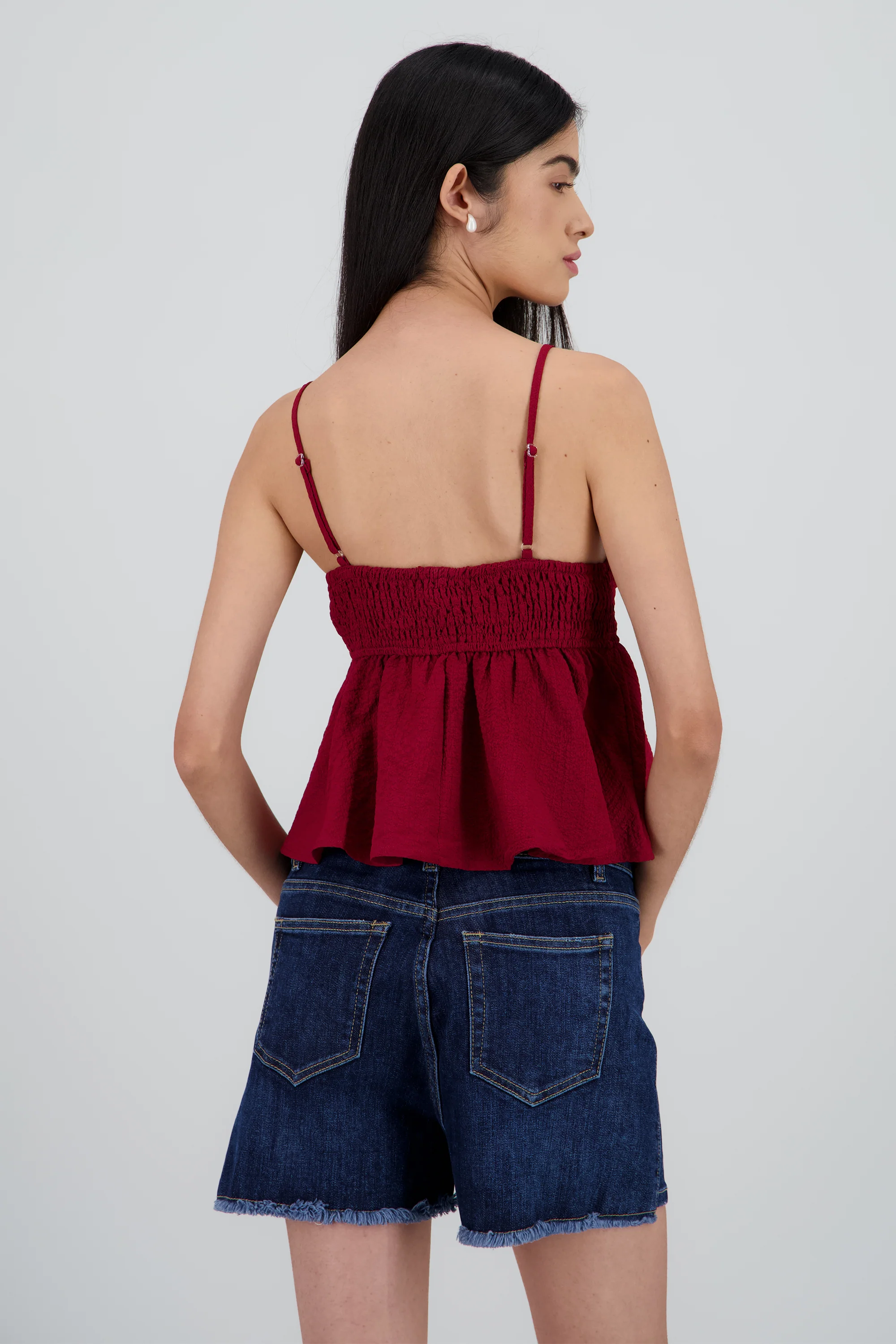 Top texturizado cuerpo smock - Image 4