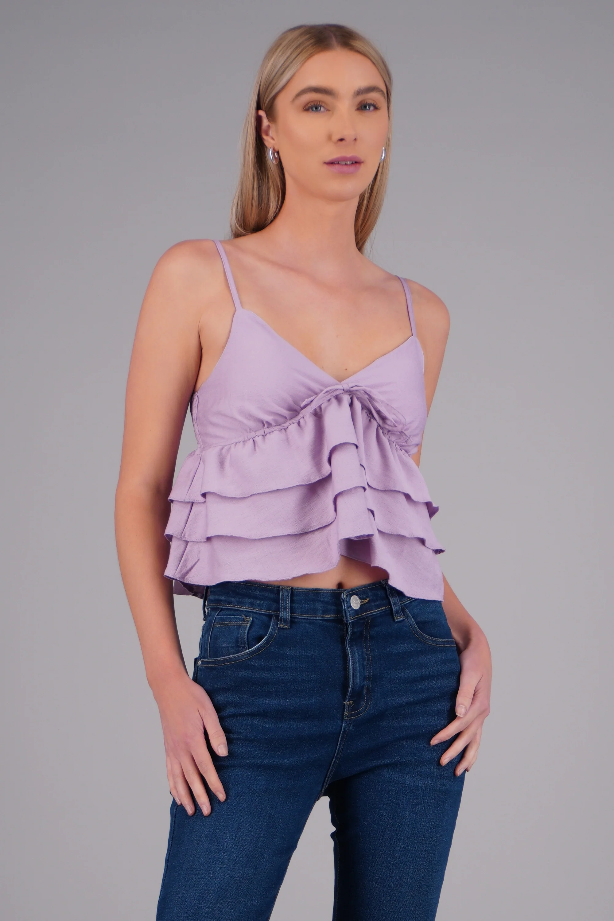 Top tirantes con olanes - Image 2