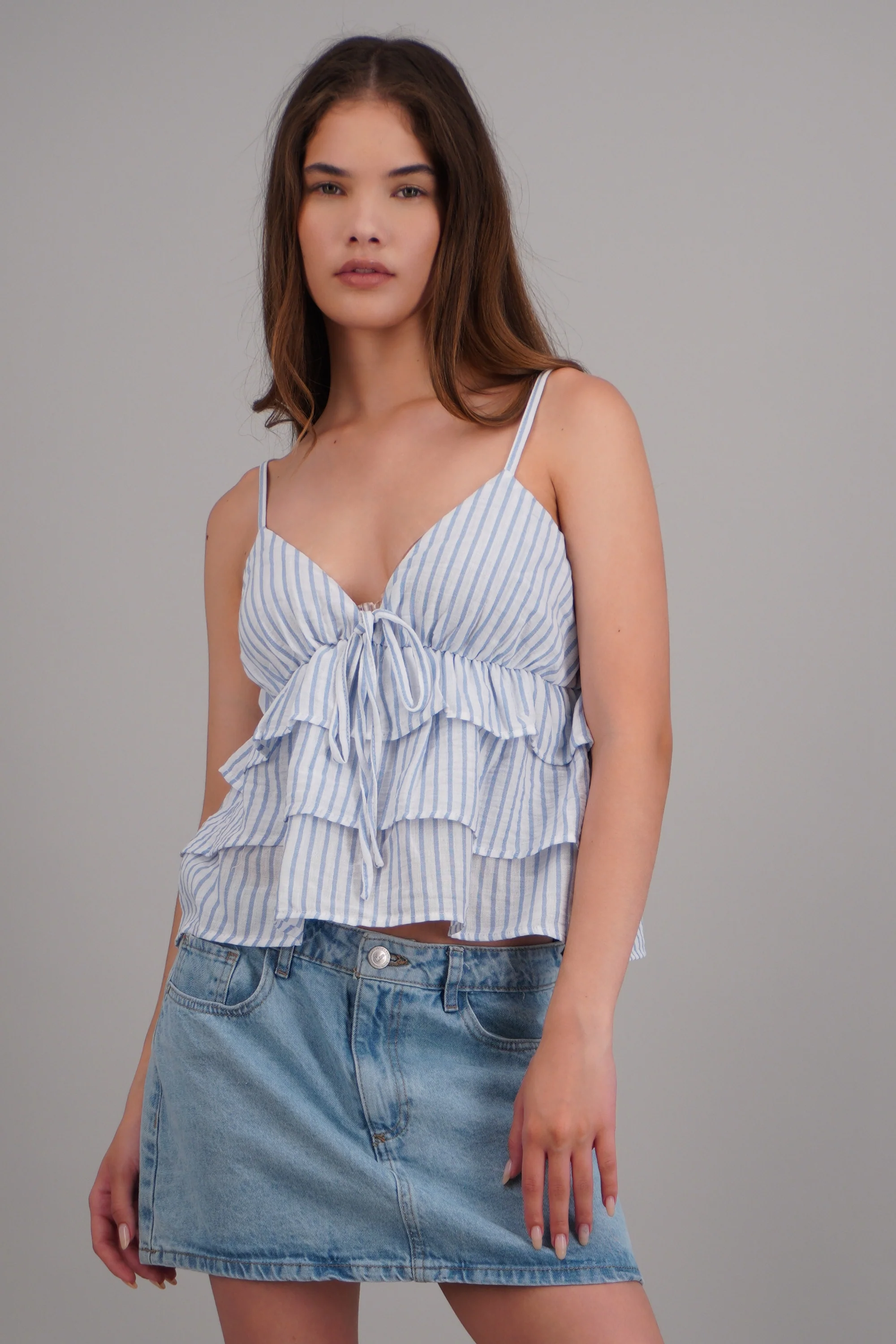 Top tirantes con olanes - Image 2