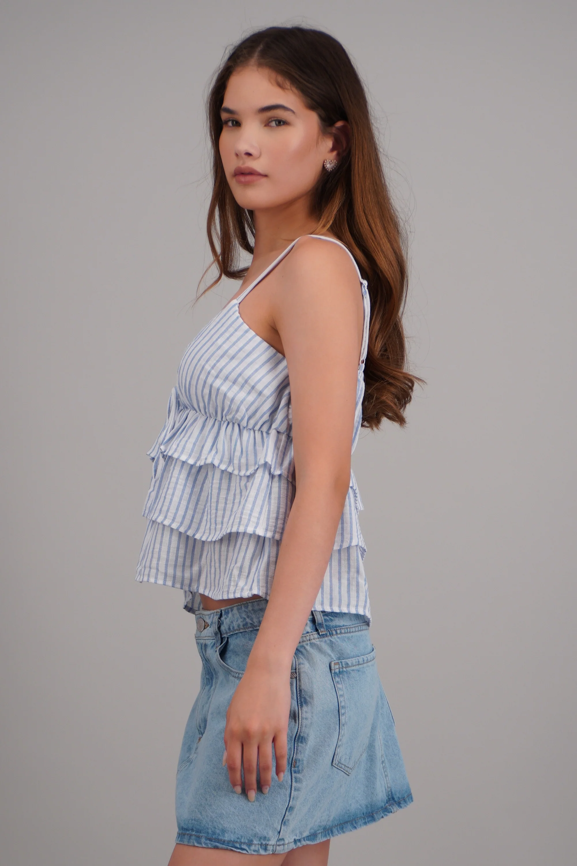 Top tirantes con olanes - Image 3