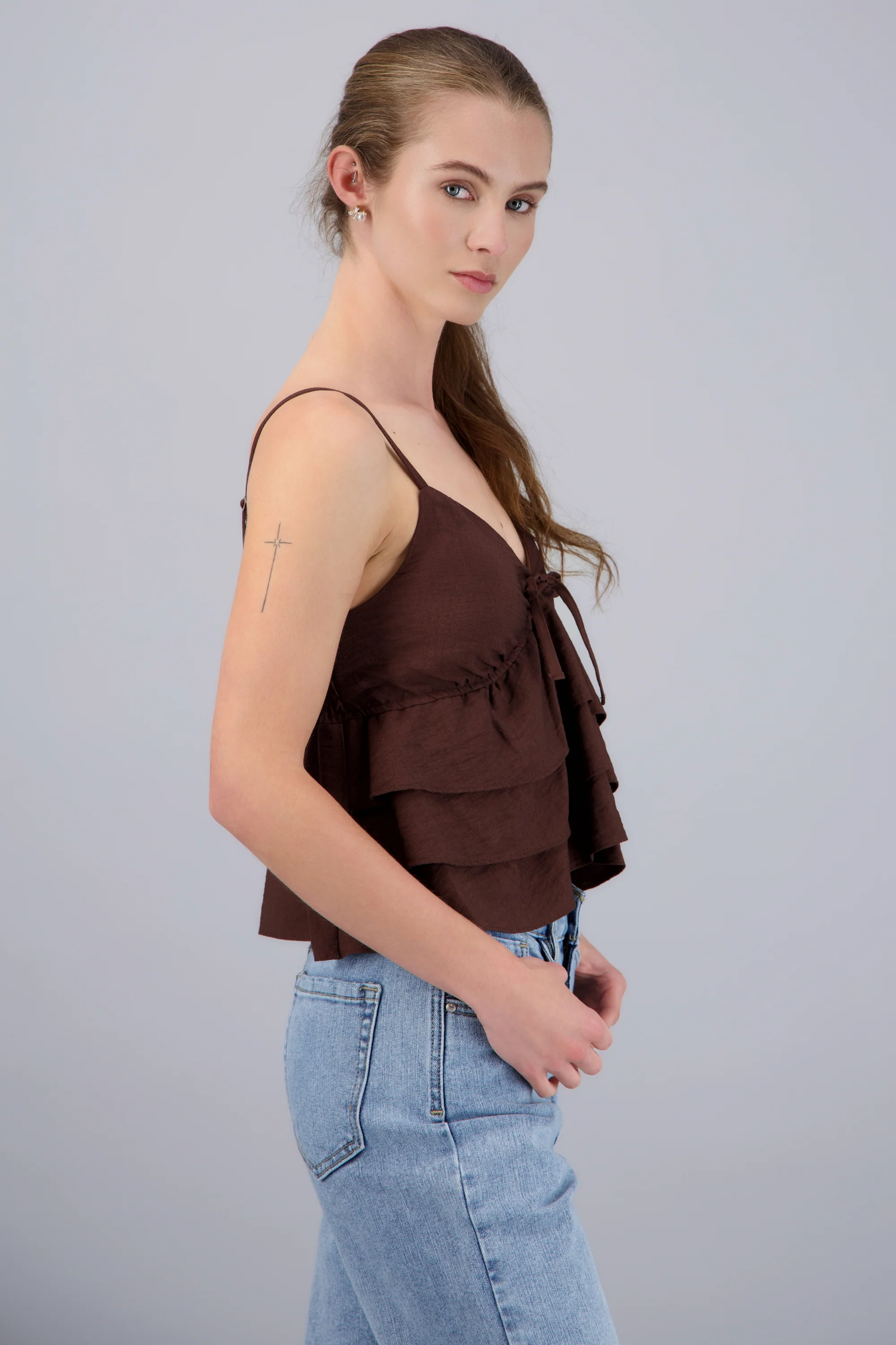 Top tirantes con olanes - Image 2