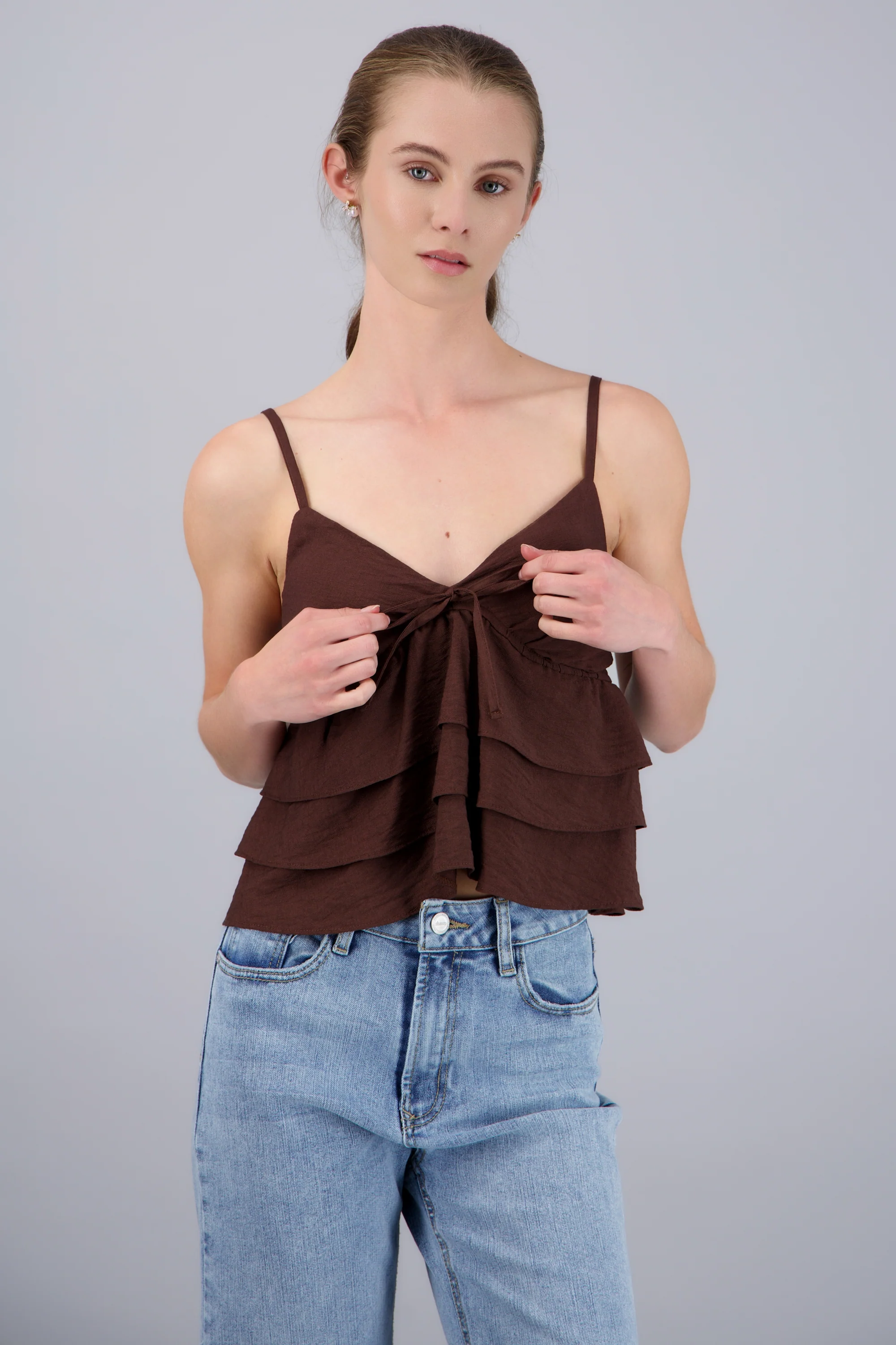 Top tirantes con olanes - Image 3