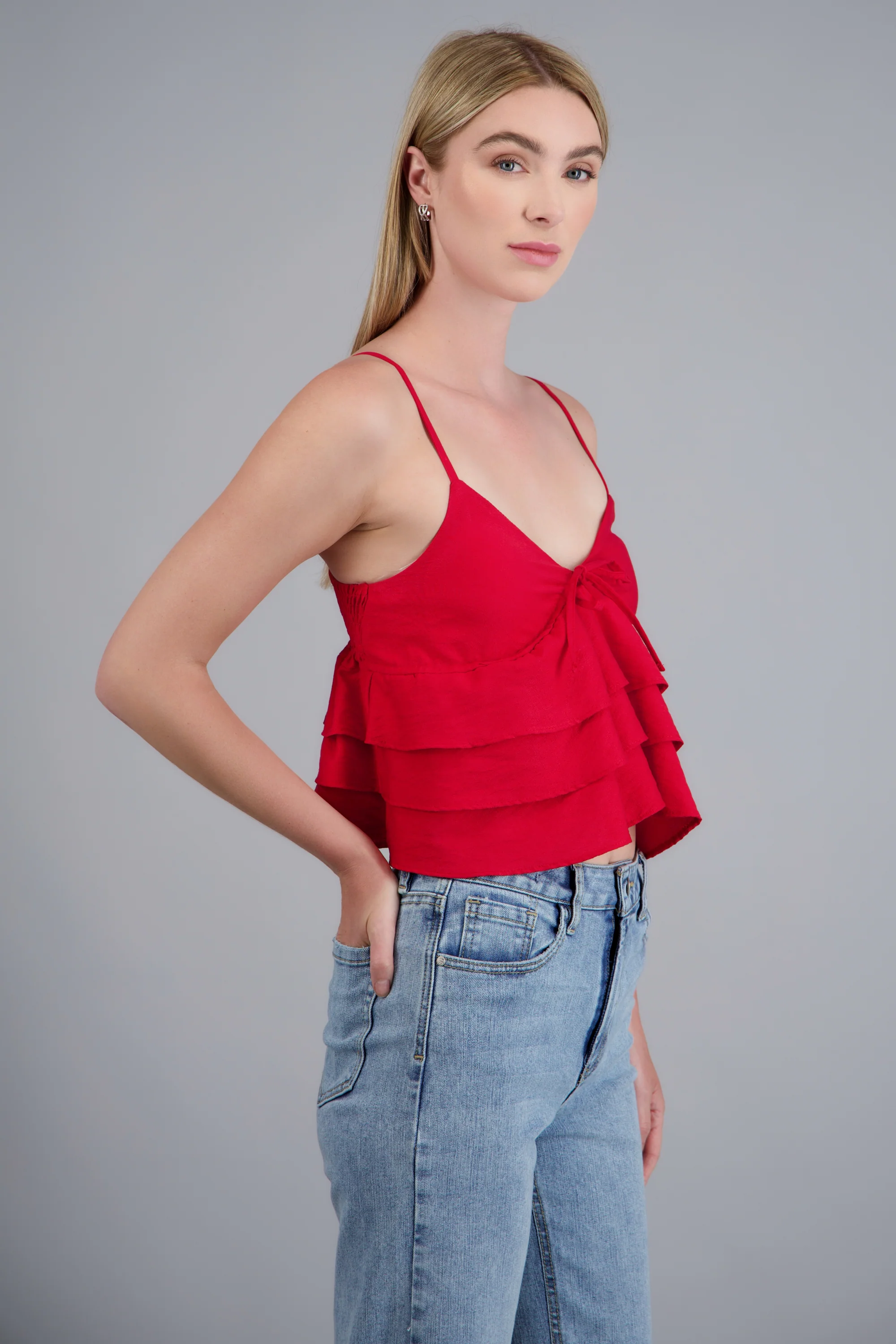 Top tirantes con olanes