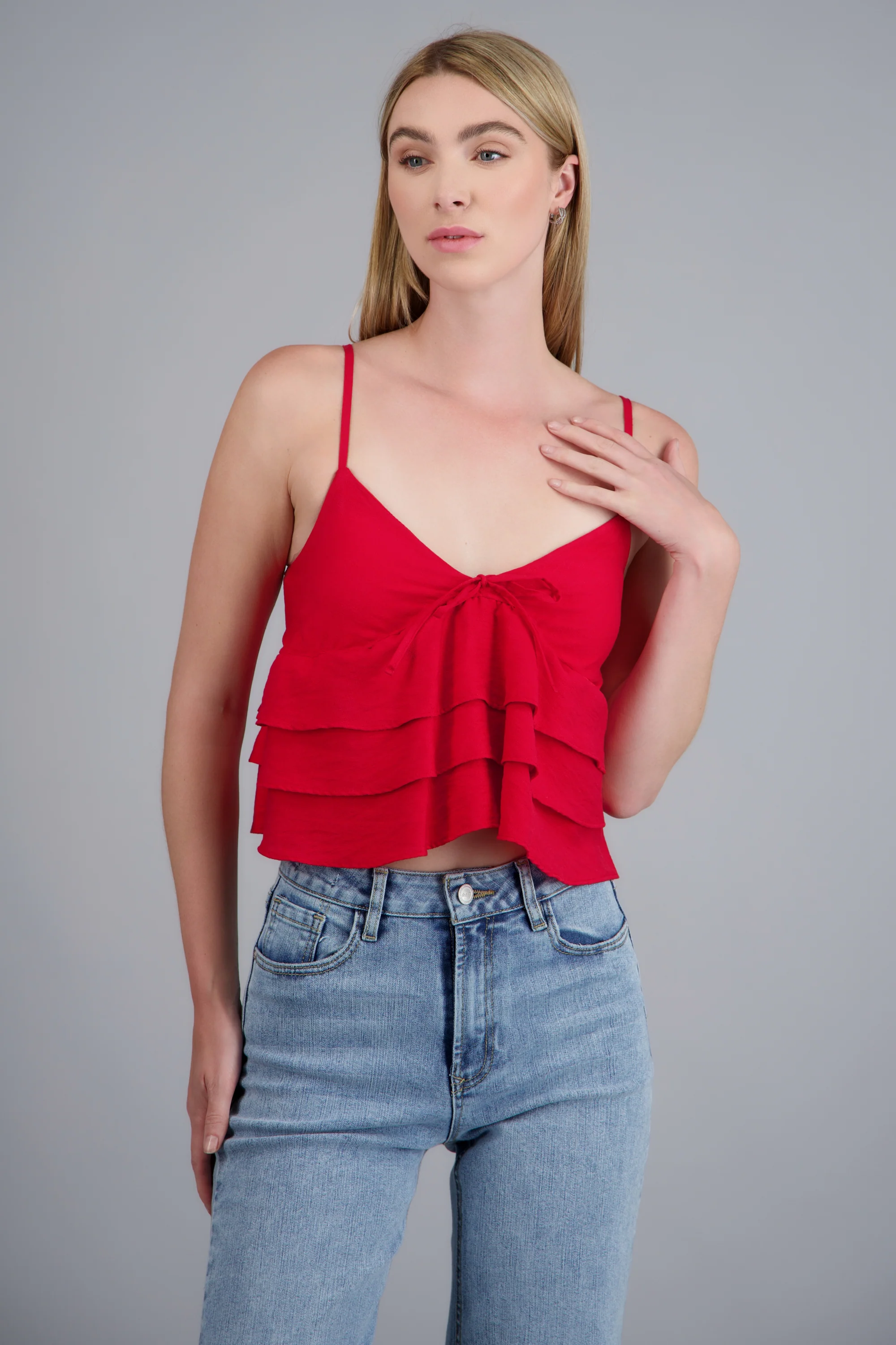 Top tirantes con olanes - Image 3
