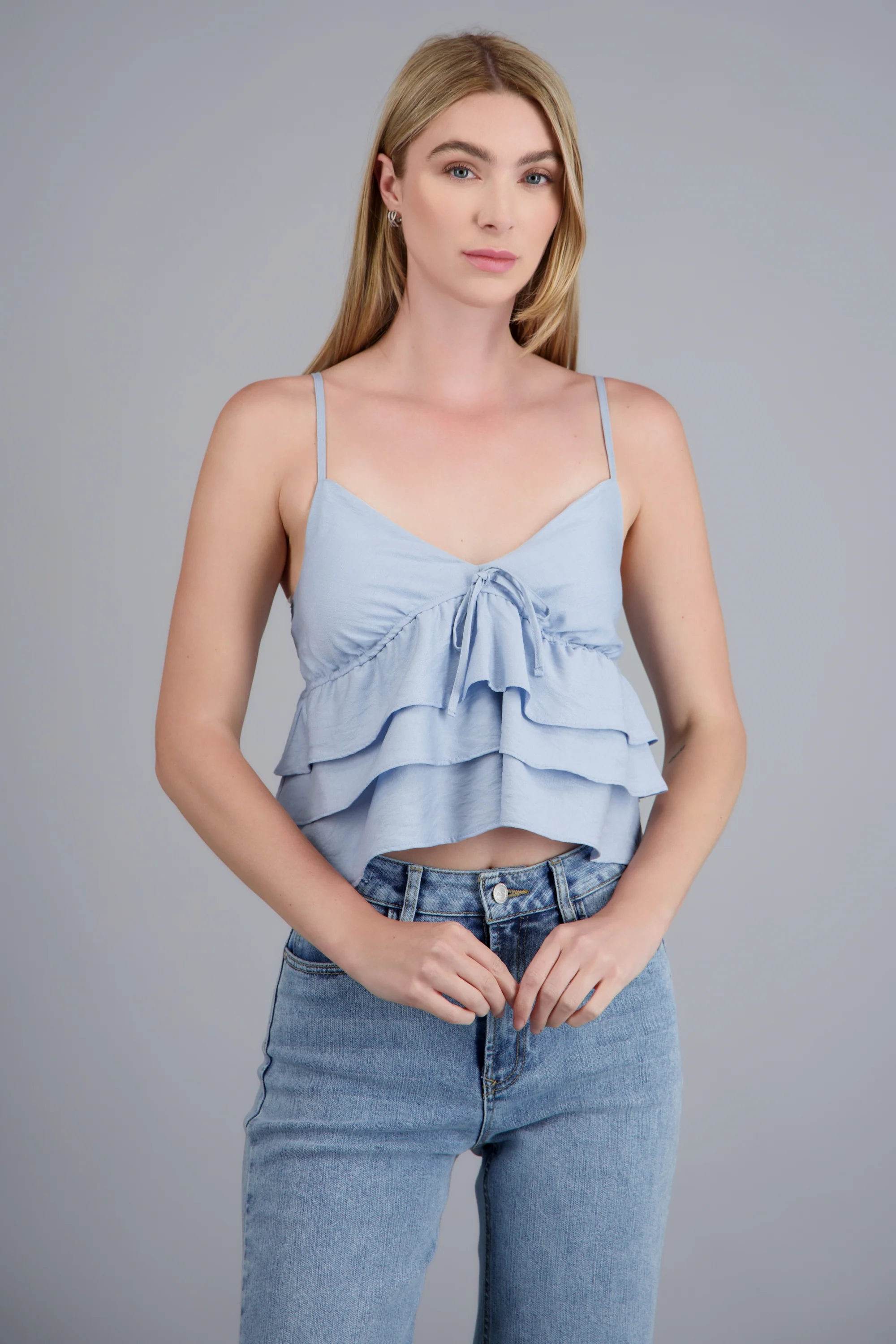 Top tirantes con olanes - Image 3