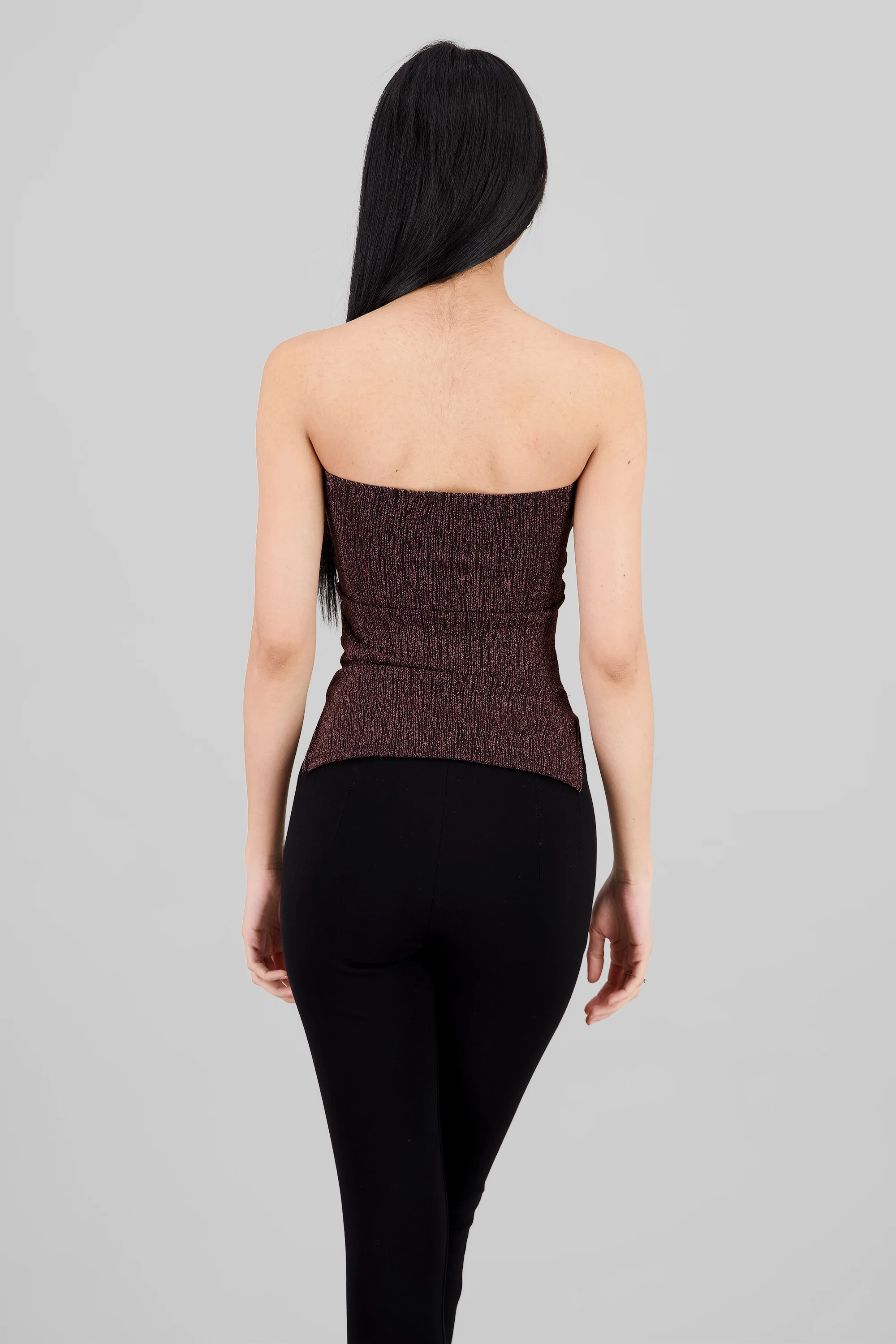 Top tubo abertura lurex - Image 4
